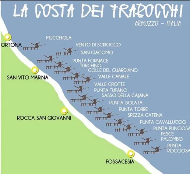 Natural landscape in il Riccio B&B