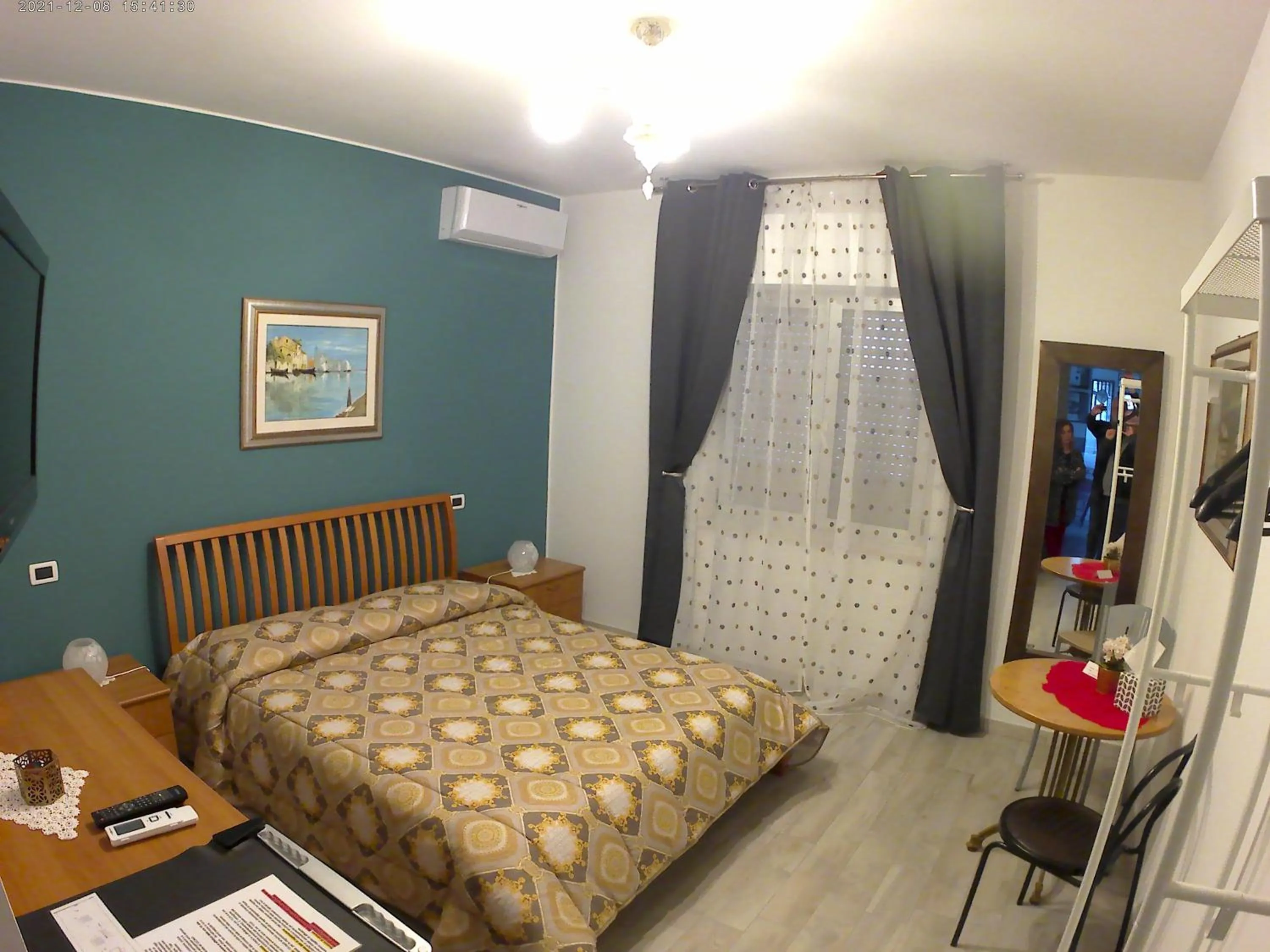 Bedroom, Bed in il Riccio B&B