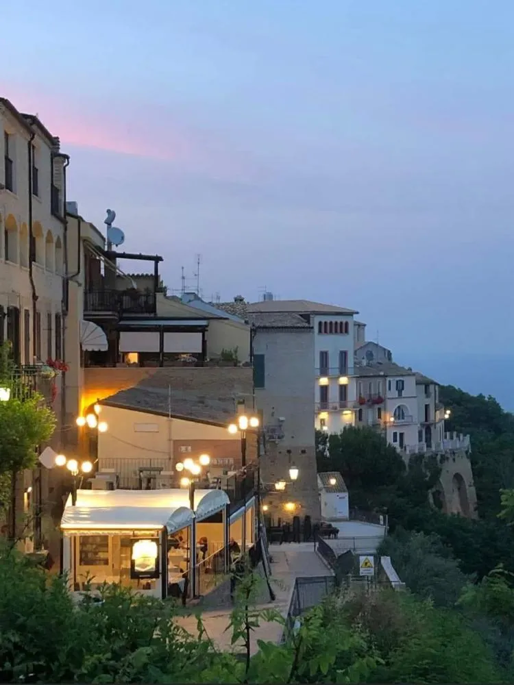 City view in il Riccio B&B