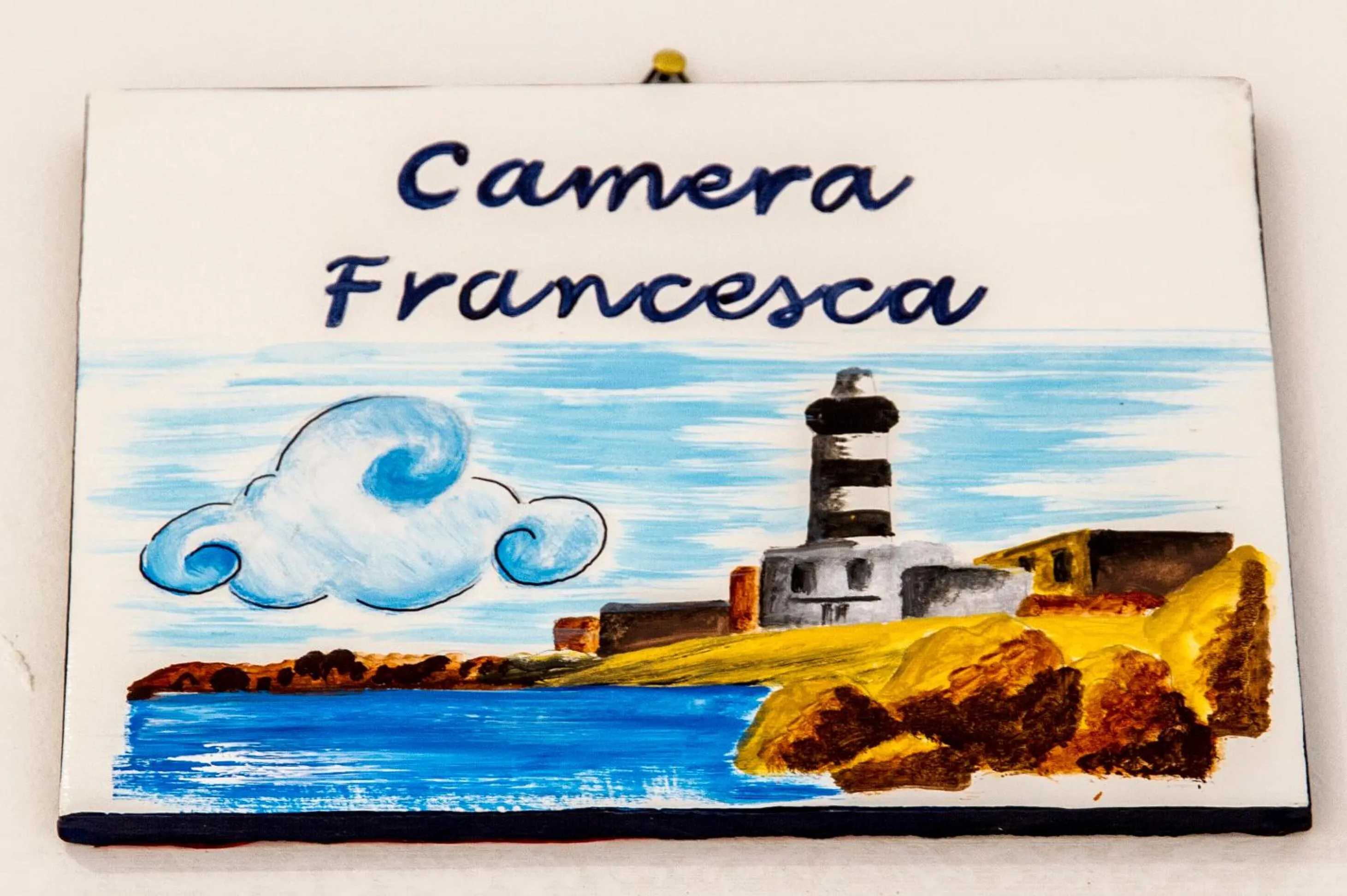 Logo/Certificate/Sign in il Riccio B&B