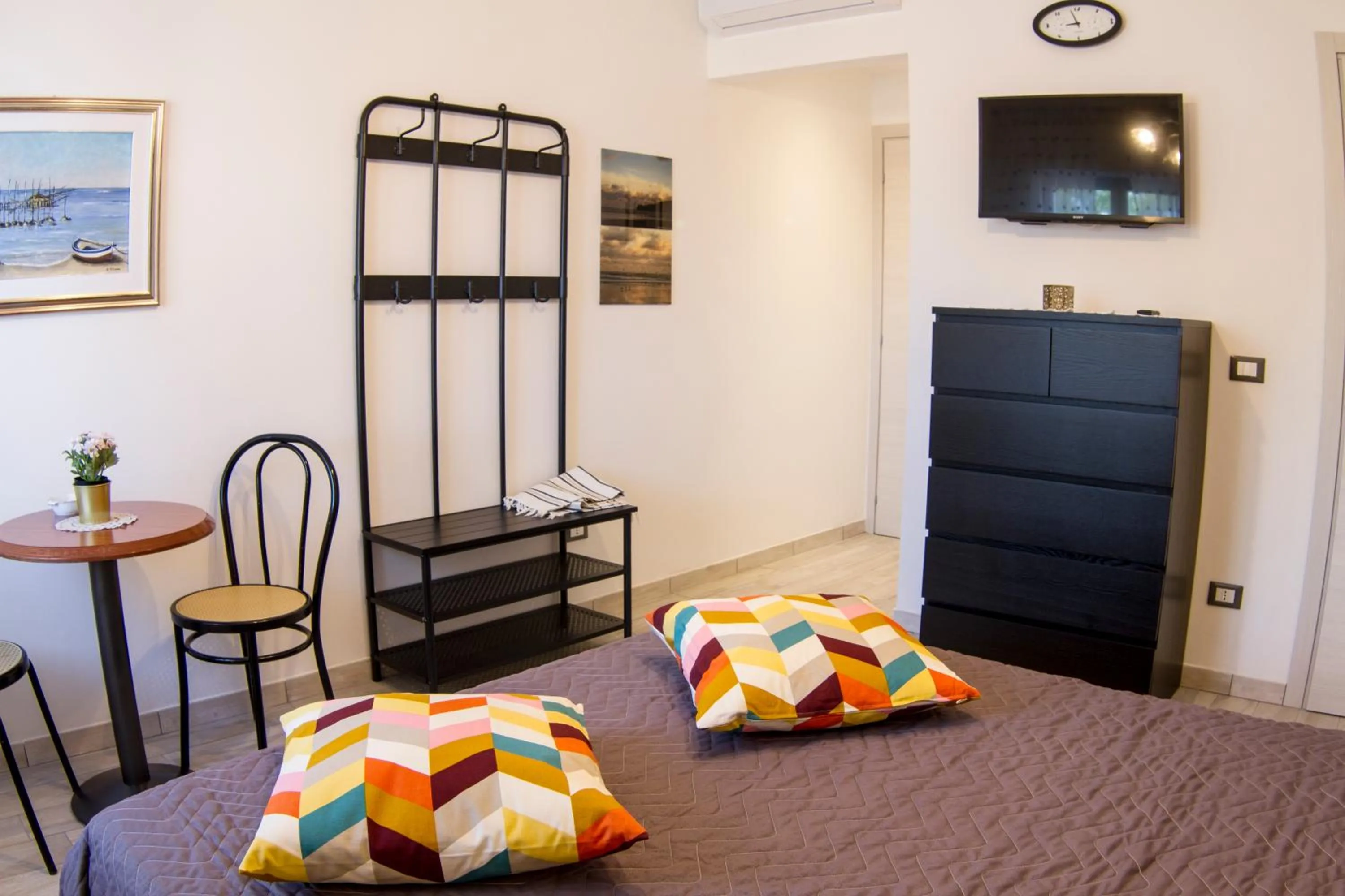 Photo of the whole room, Bed in il Riccio B&B