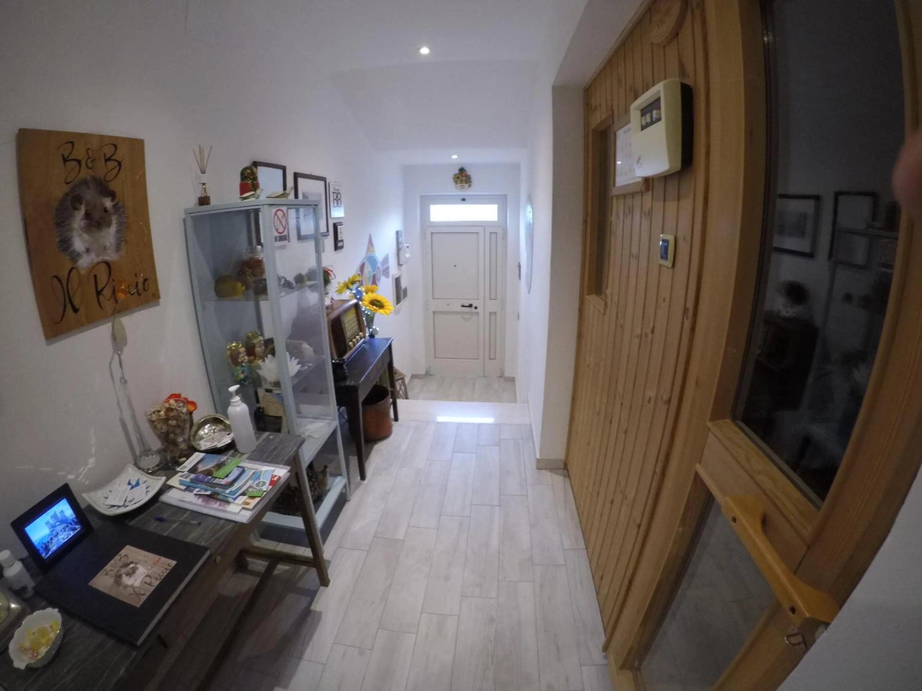 Sauna in il Riccio B&B