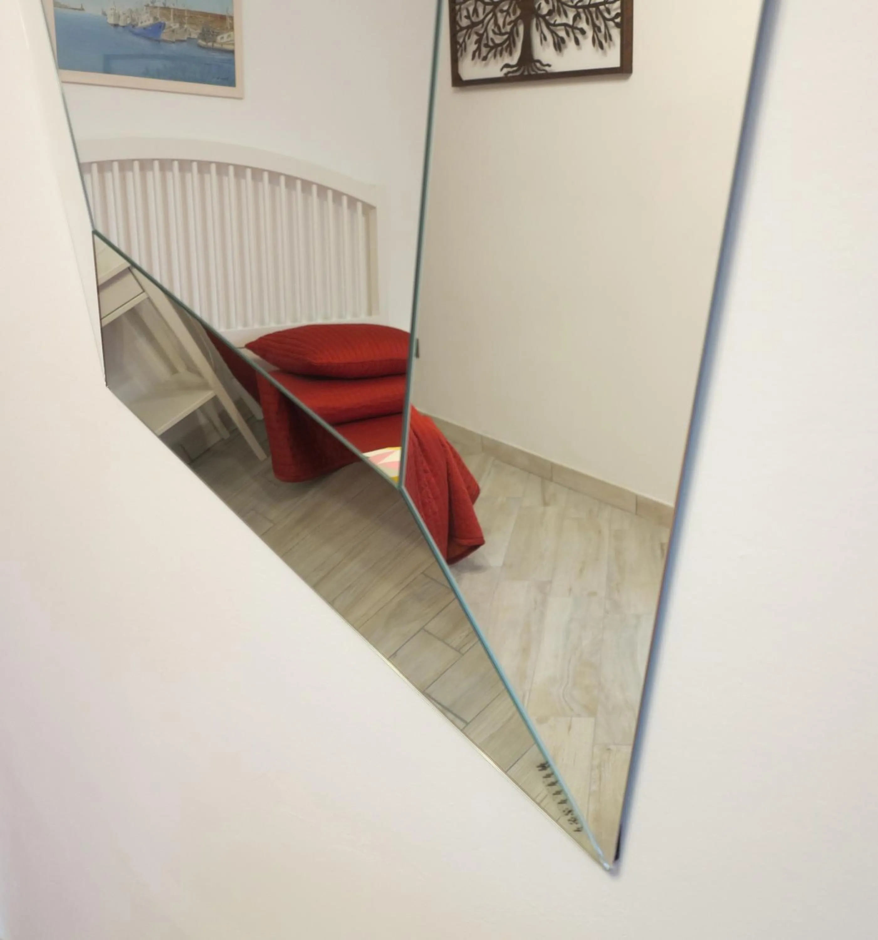 Bedroom, Bed in il Riccio B&B