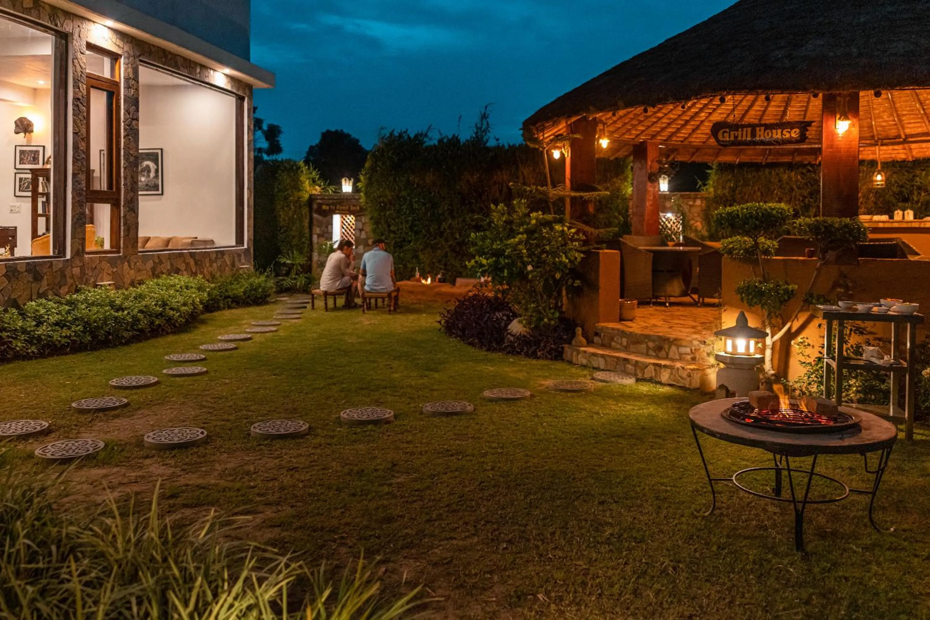 Garden in Tree of Life Vanvilas Riveredge Corbett