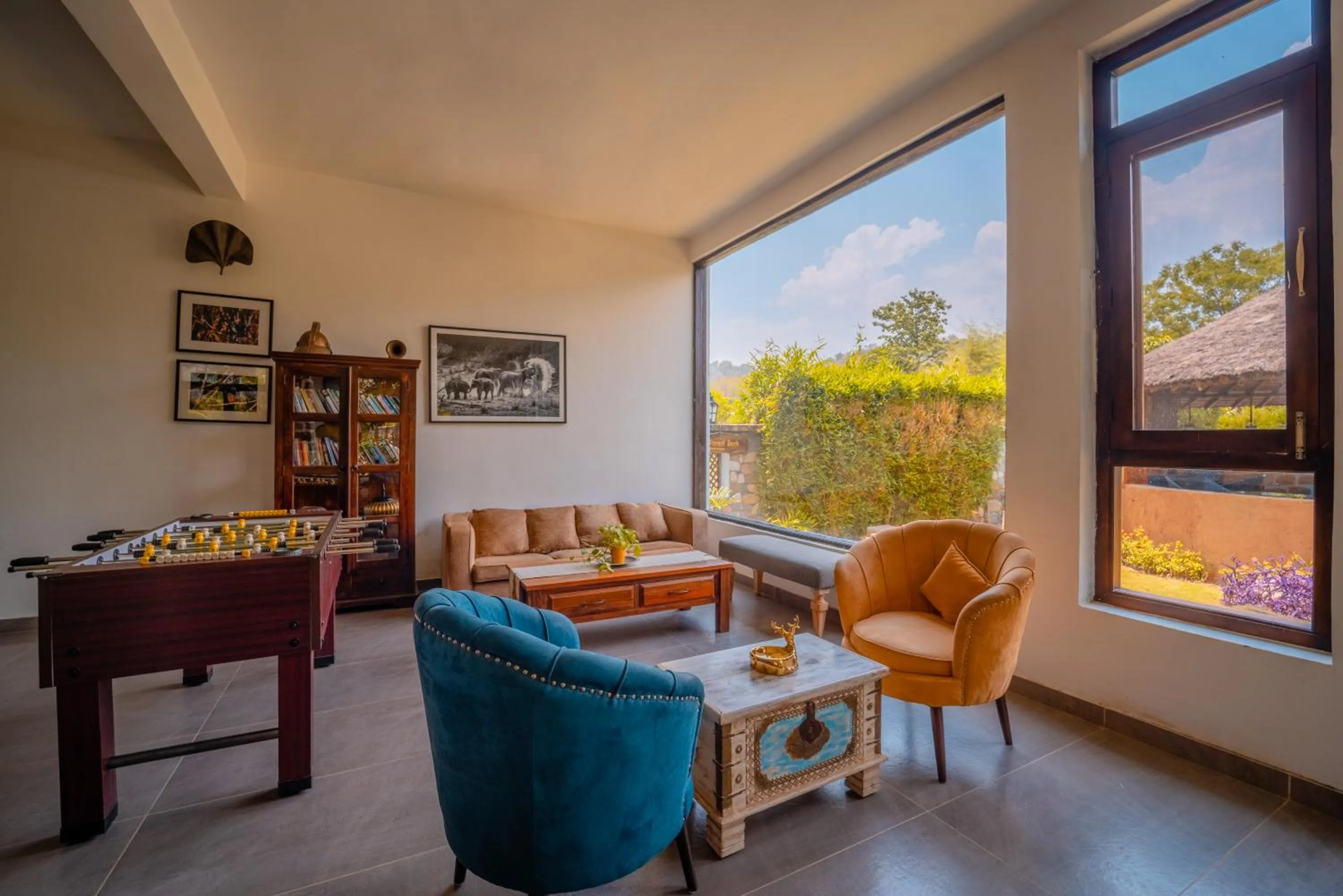 Communal lounge/ TV room in Tree of Life Vanvilas Riveredge Corbett