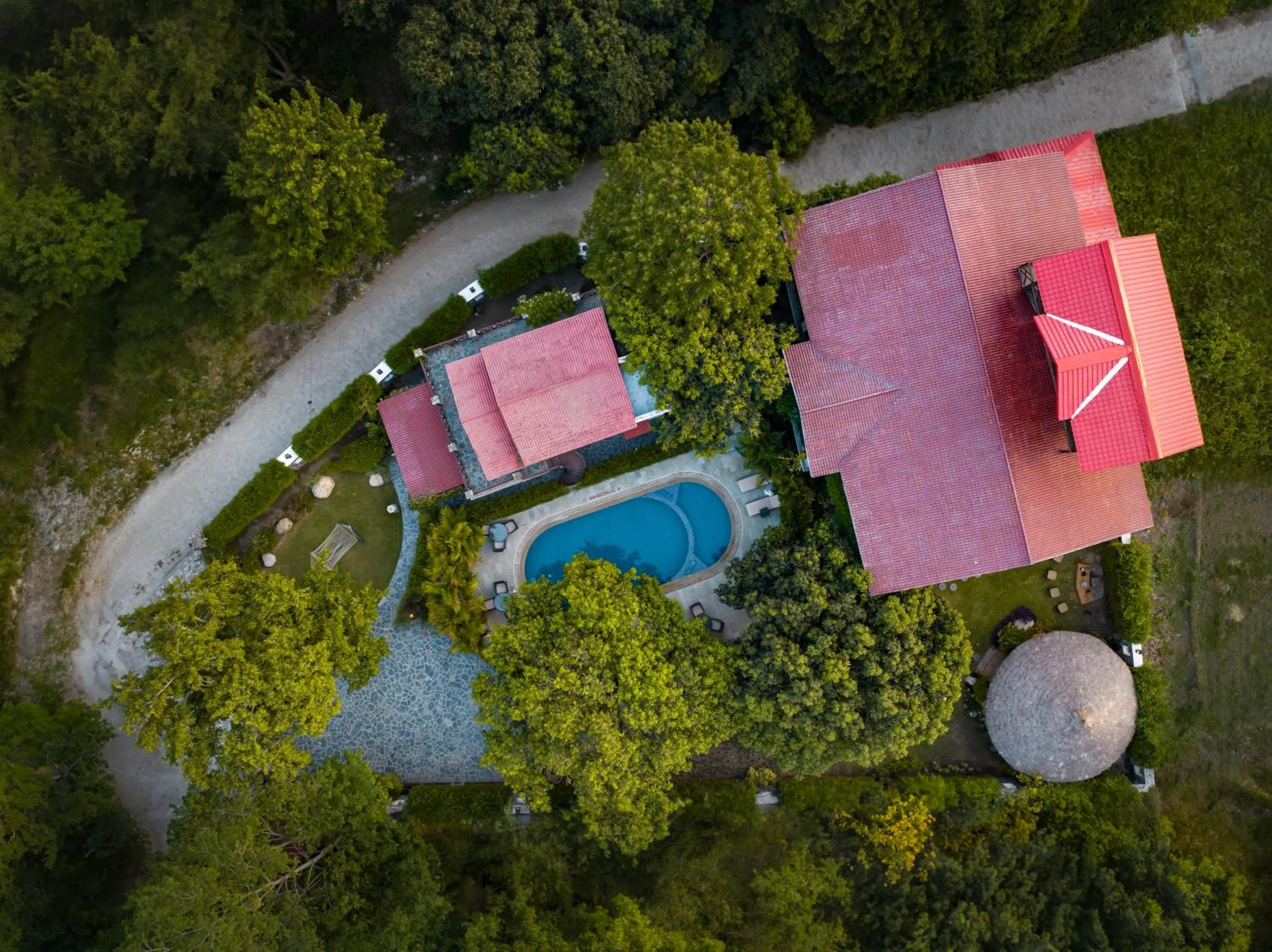 Bird's eye view in Tree of Life Vanvilas Riveredge Corbett