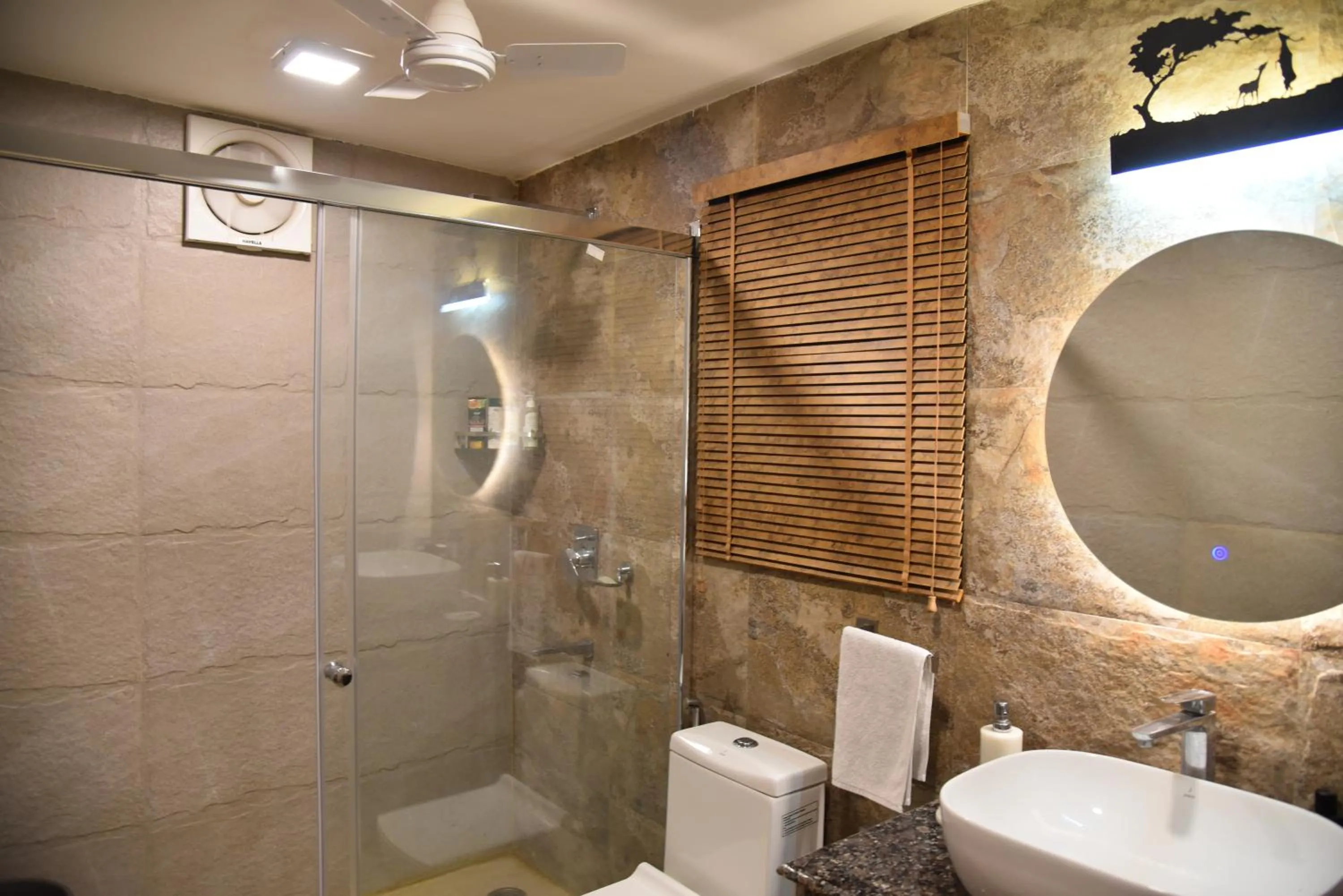 Bathroom in Tree of Life Vanvilas Riveredge Corbett