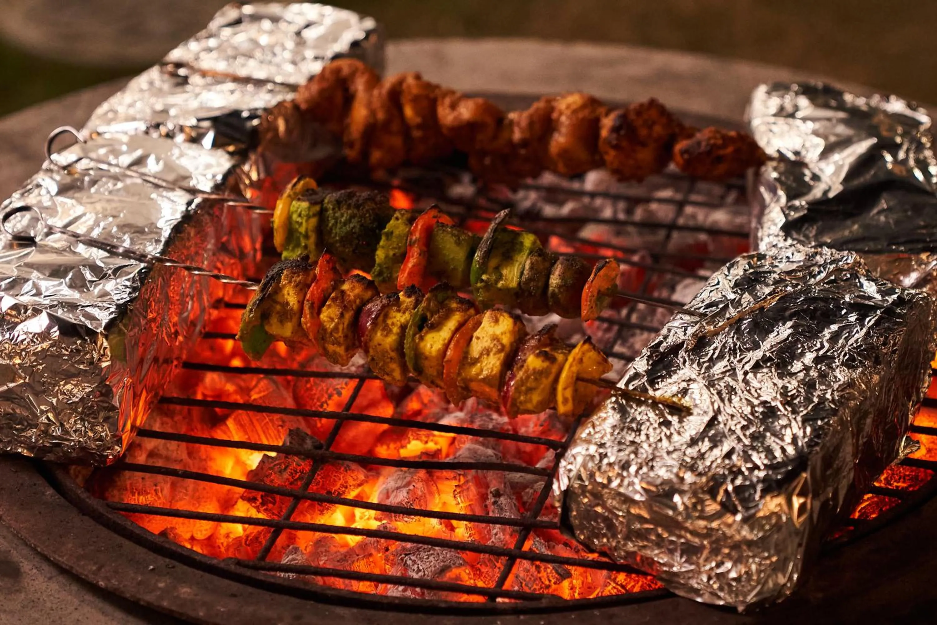 BBQ facilities in Tree of Life Vanvilas Riveredge Corbett