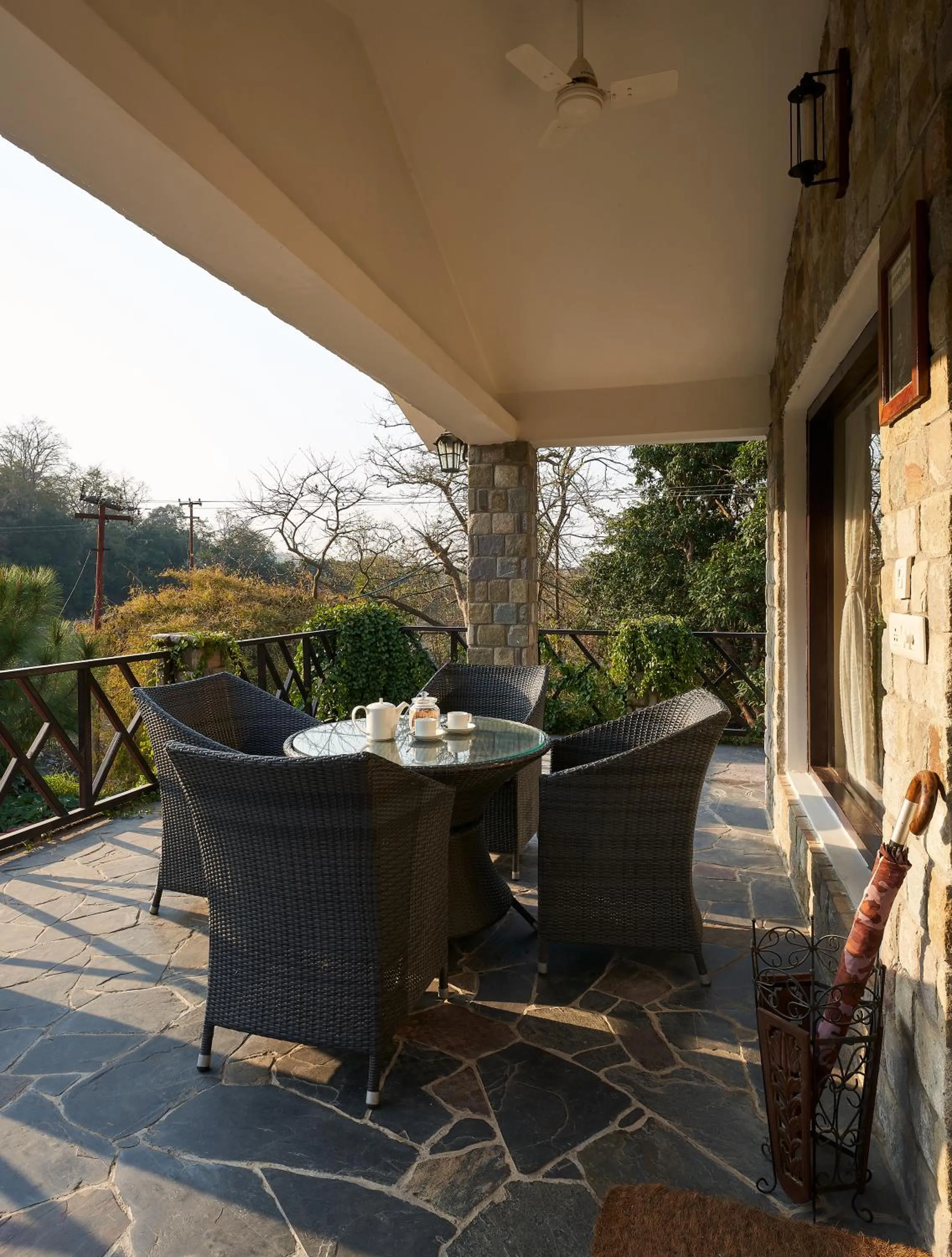Seating area in Tree of Life Vanvilas Riveredge Corbett