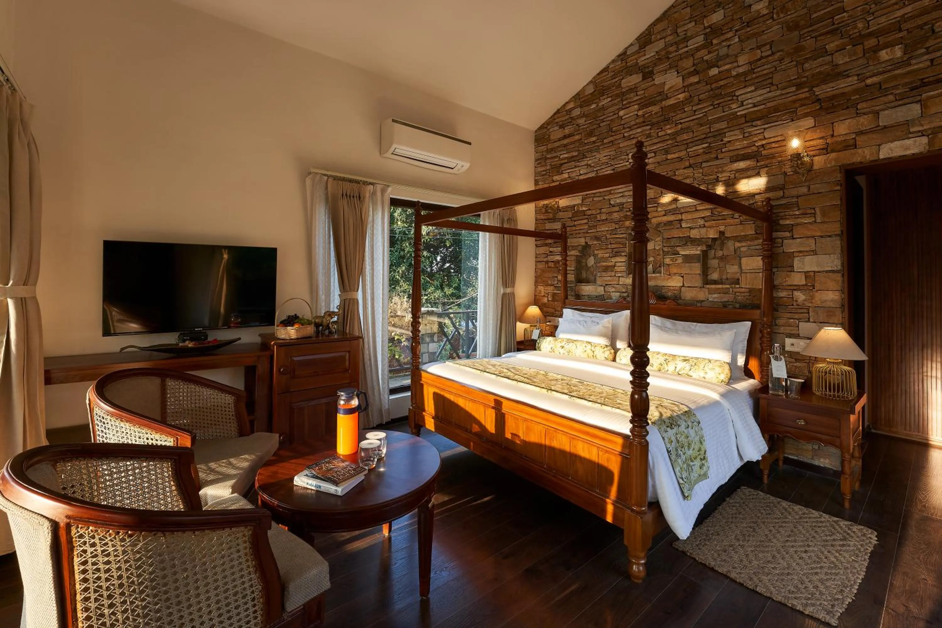 Bed in Tree of Life Vanvilas Riveredge Corbett