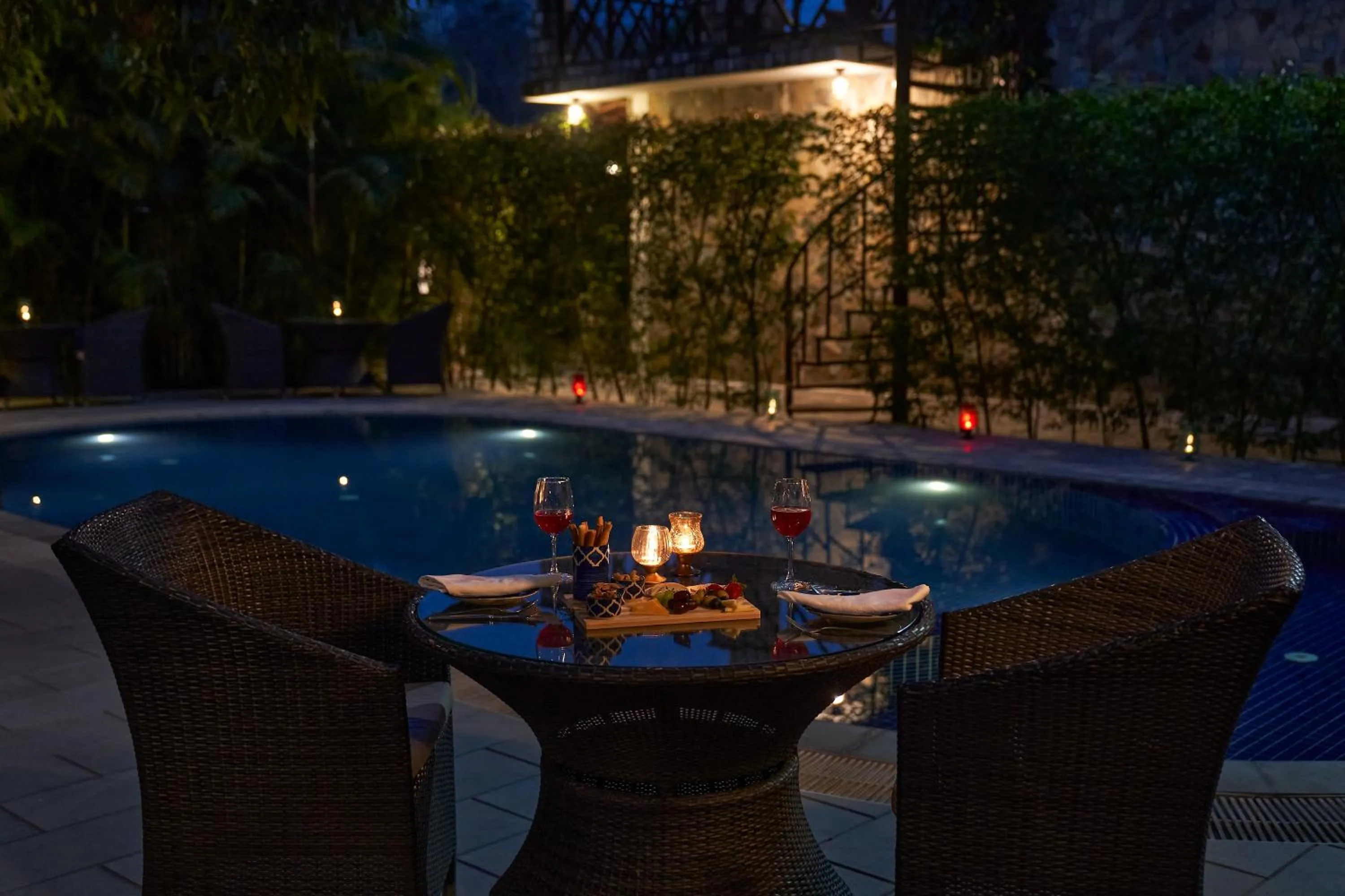 Dining area in Tree of Life Vanvilas Riveredge Corbett