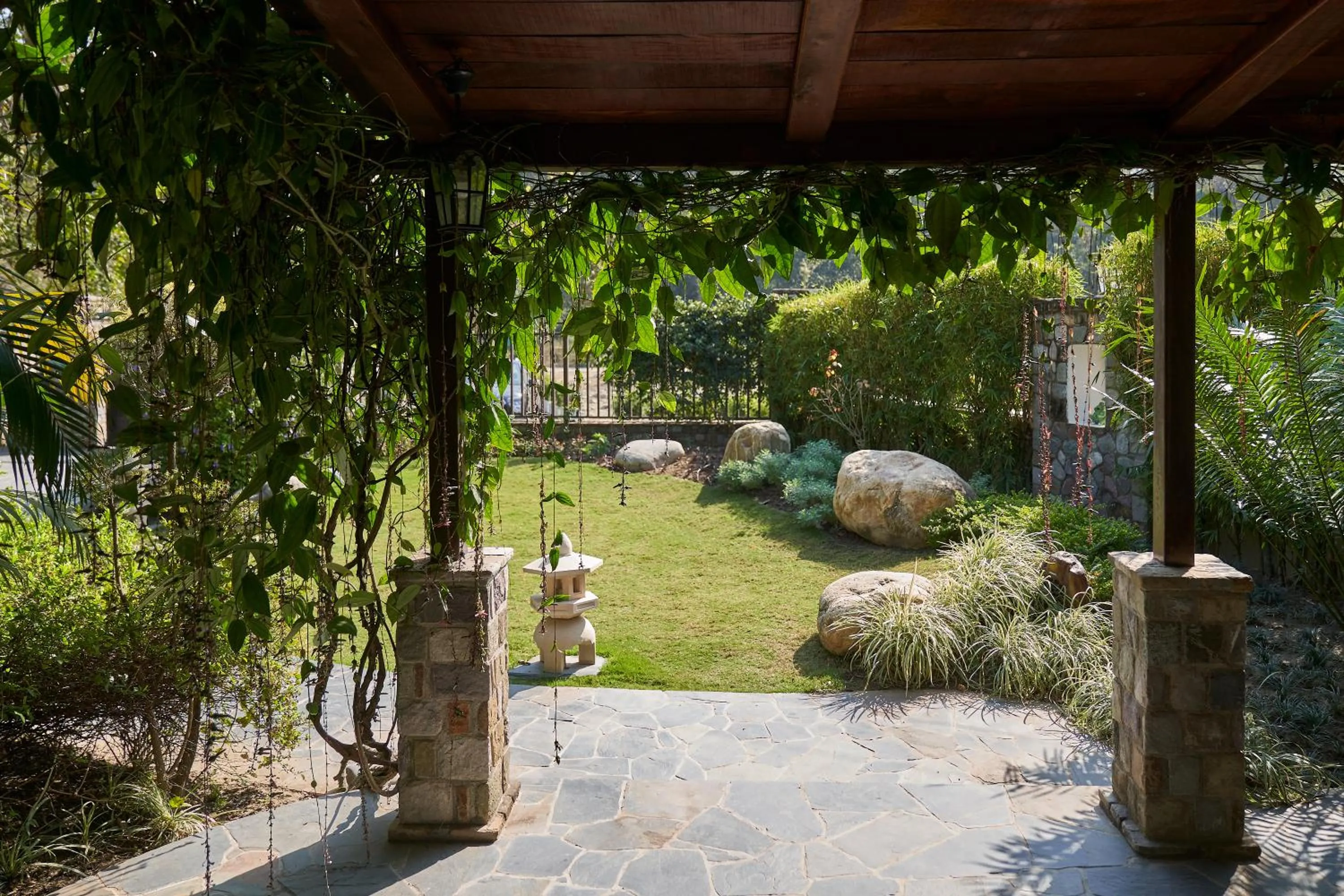 Garden in Tree of Life Vanvilas Riveredge Corbett