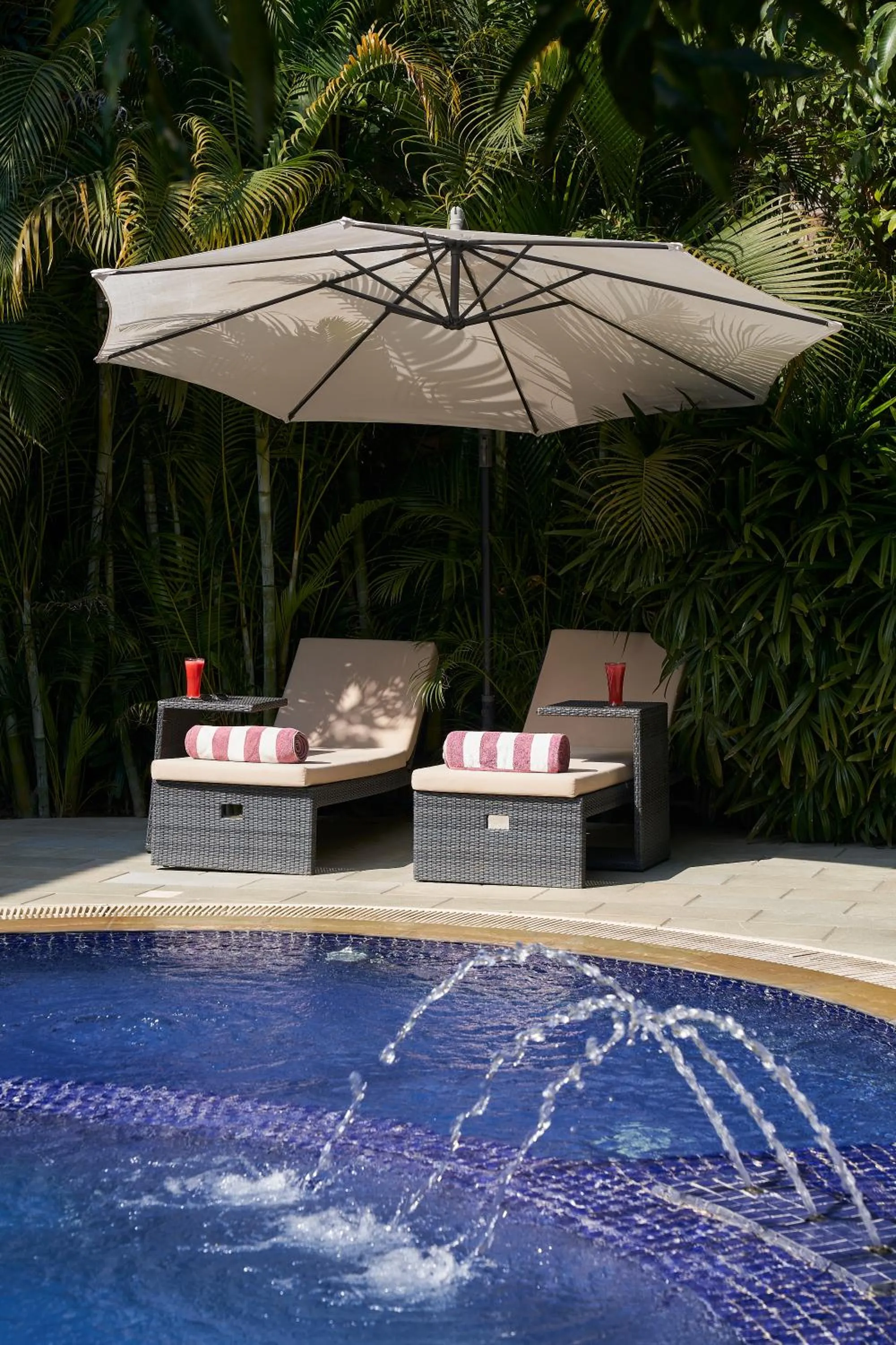 Swimming pool in Tree of Life Vanvilas Riveredge Corbett