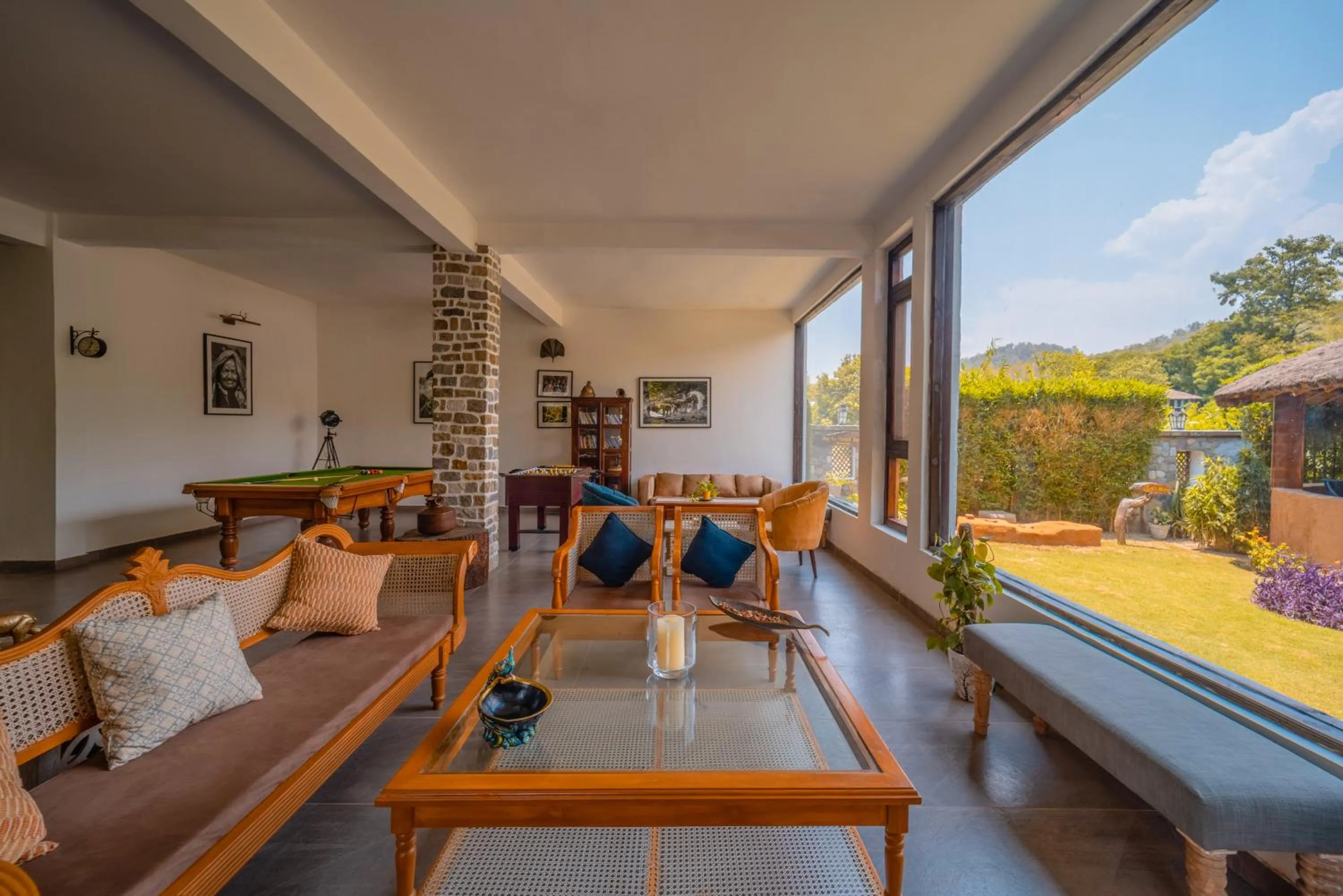 Lobby or reception in Tree of Life Vanvilas Riveredge Corbett