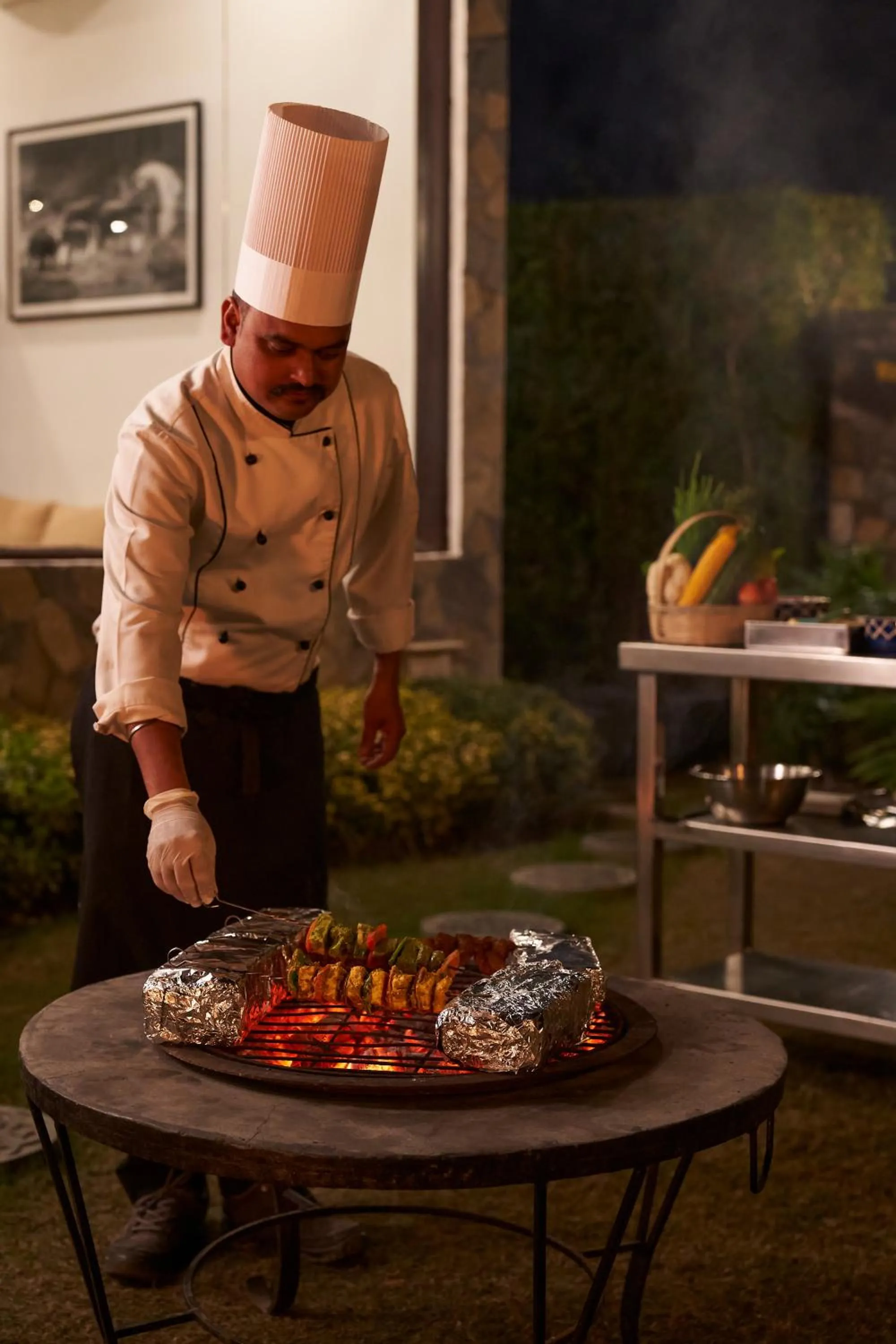 BBQ facilities in Tree of Life Vanvilas Riveredge Corbett