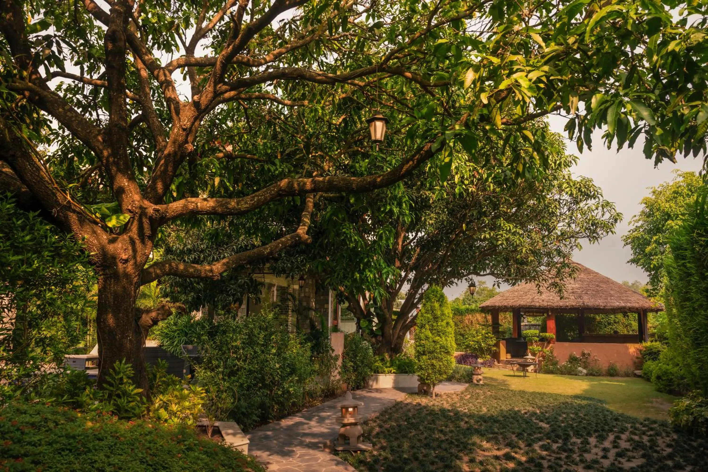 Garden in Tree of Life Vanvilas Riveredge Corbett