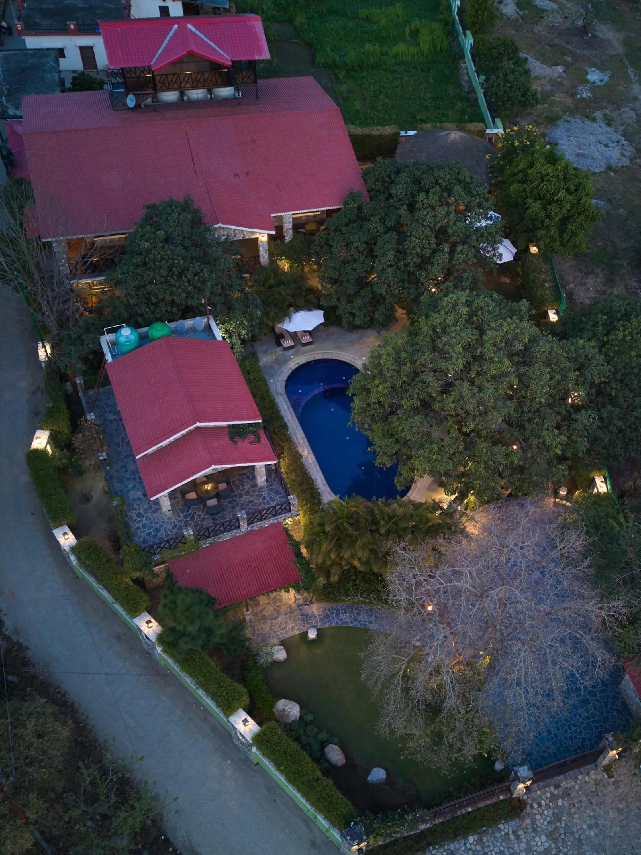 Pool view in Tree of Life Vanvilas Riveredge Corbett