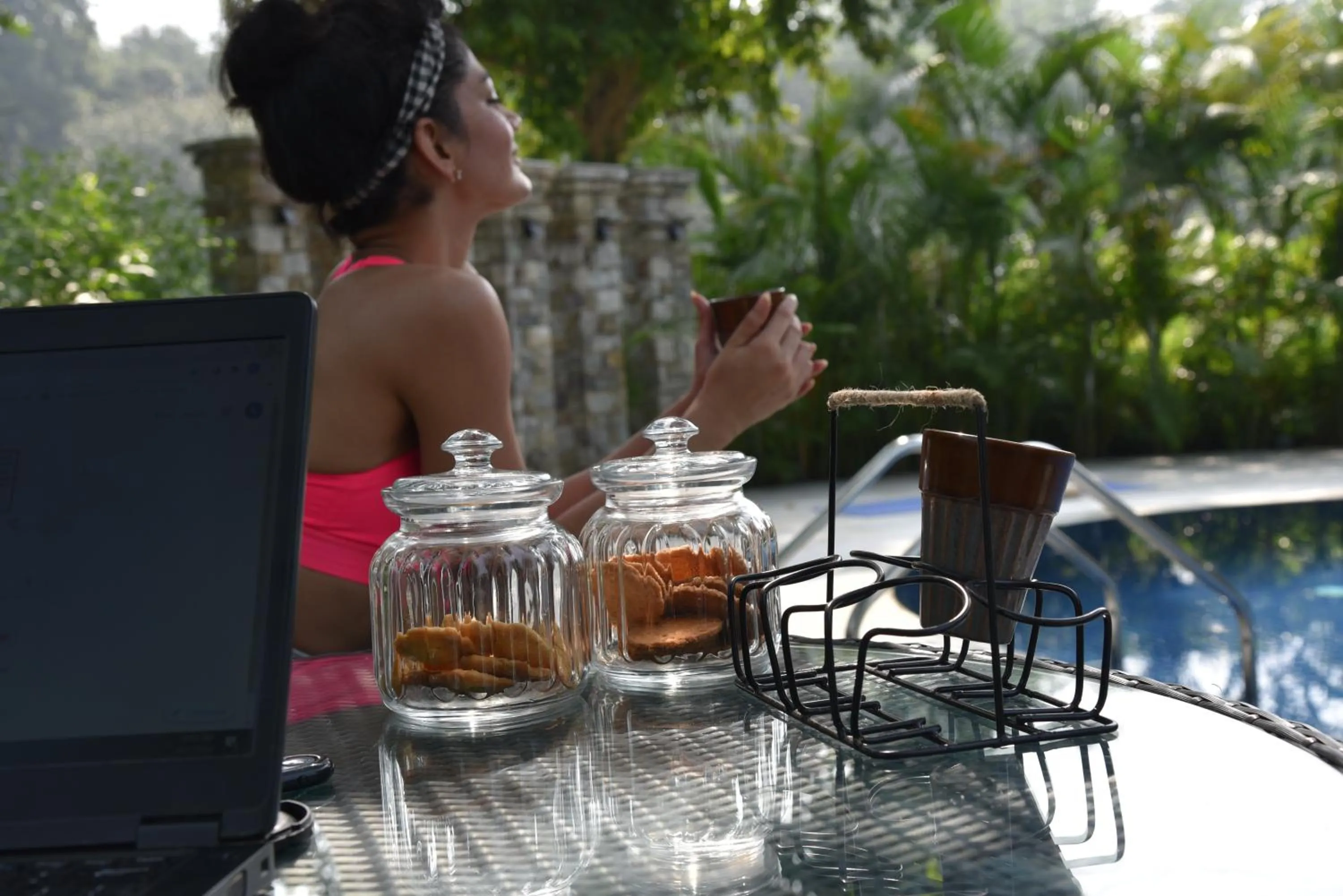 Food and drinks in Tree of Life Vanvilas Riveredge Corbett