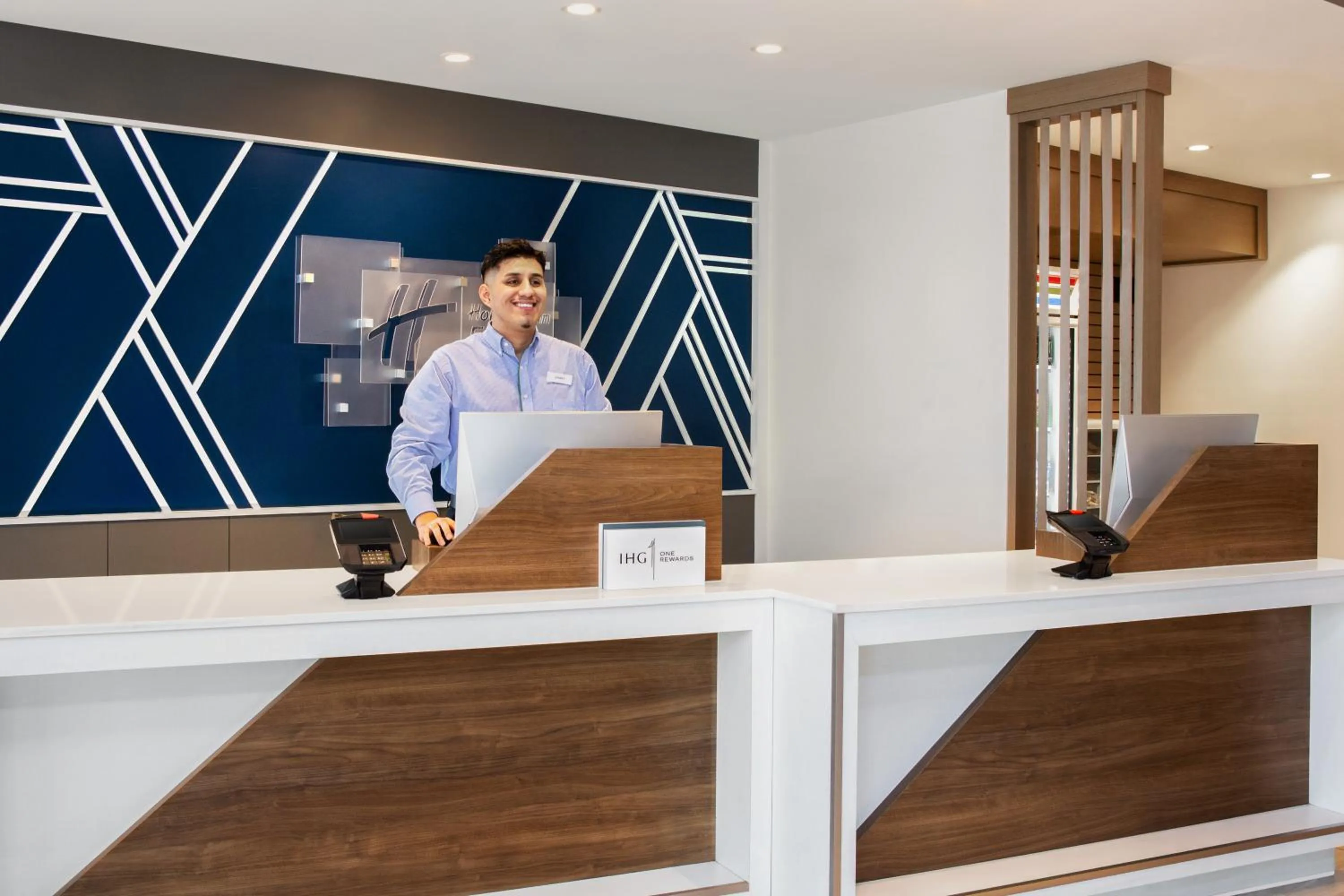 Staff in Holiday Inn Express & Suites - Ukiah by IHG