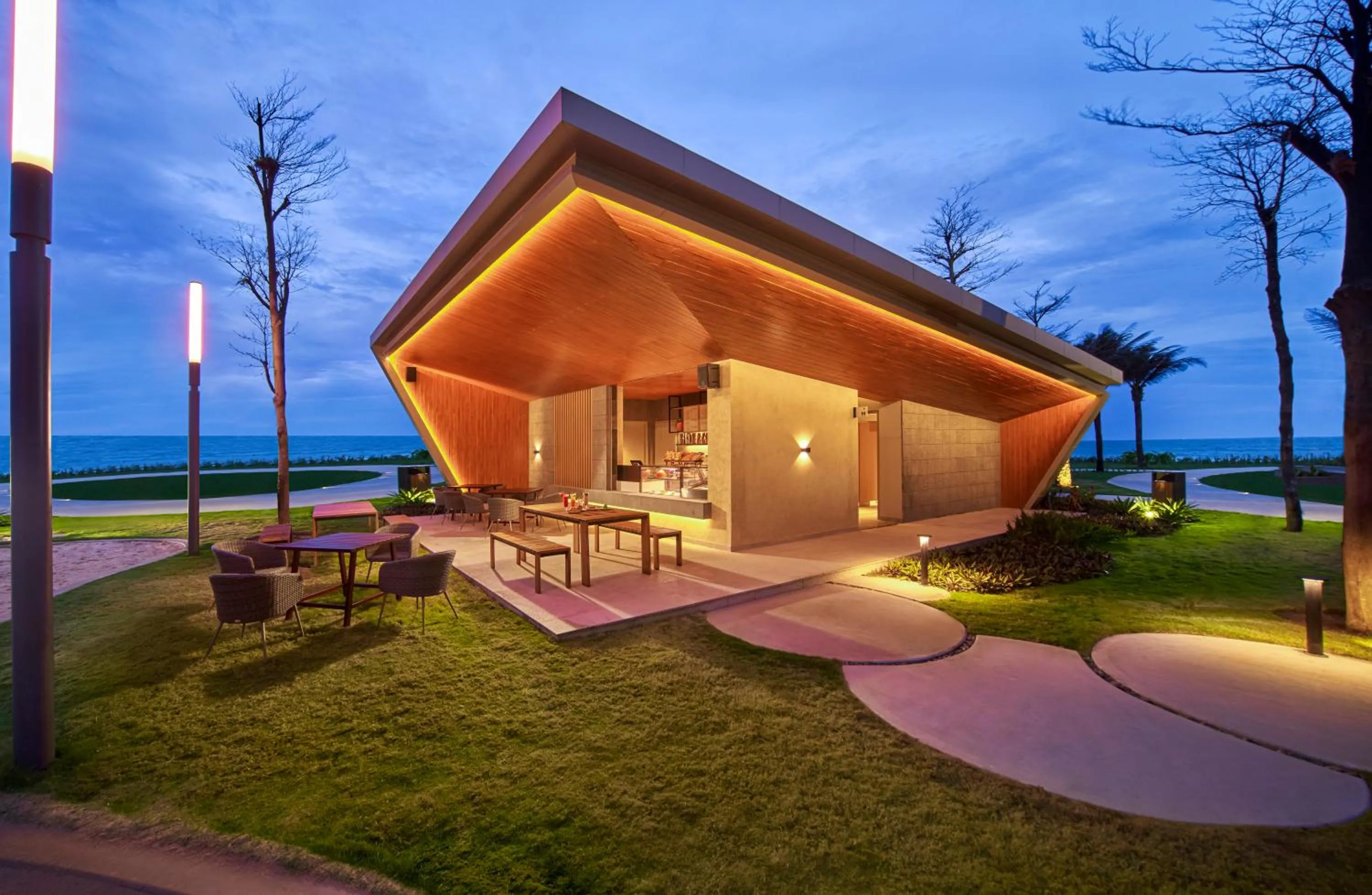 Off site in Holiday Inn Resort Ho Tram Beach by IHG