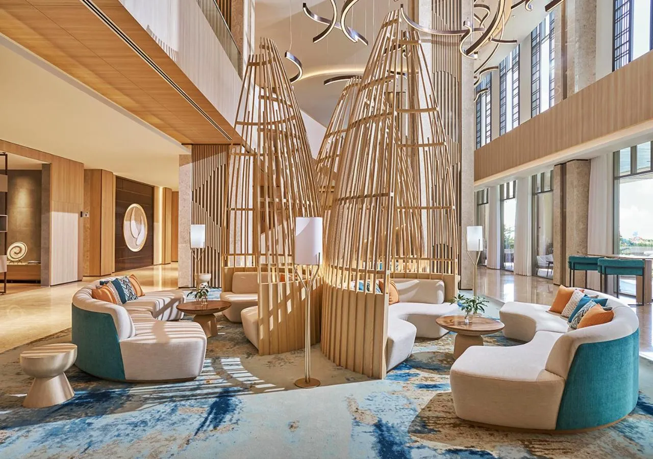 Lounge or bar in Holiday Inn Resort Ho Tram Beach by IHG