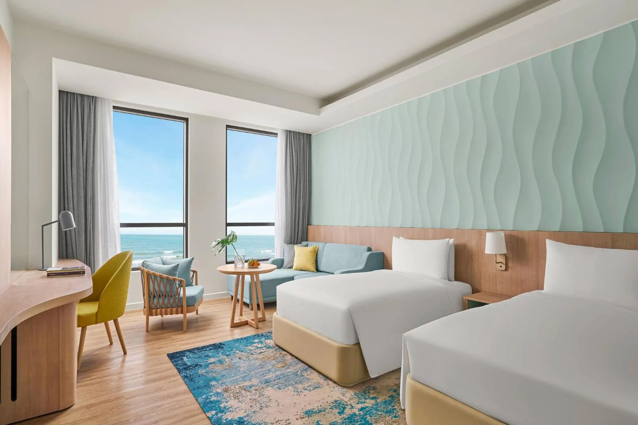 Photo of the whole room, Bed in Holiday Inn Resort Ho Tram Beach by IHG