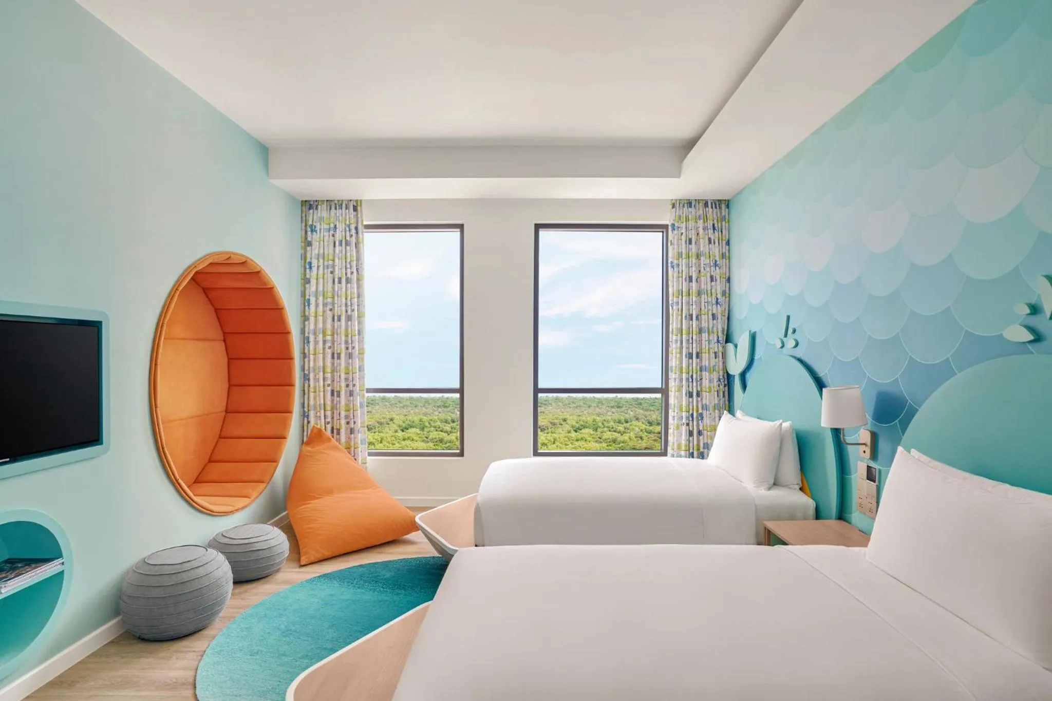 Bedroom, Bed in Holiday Inn Resort Ho Tram Beach by IHG