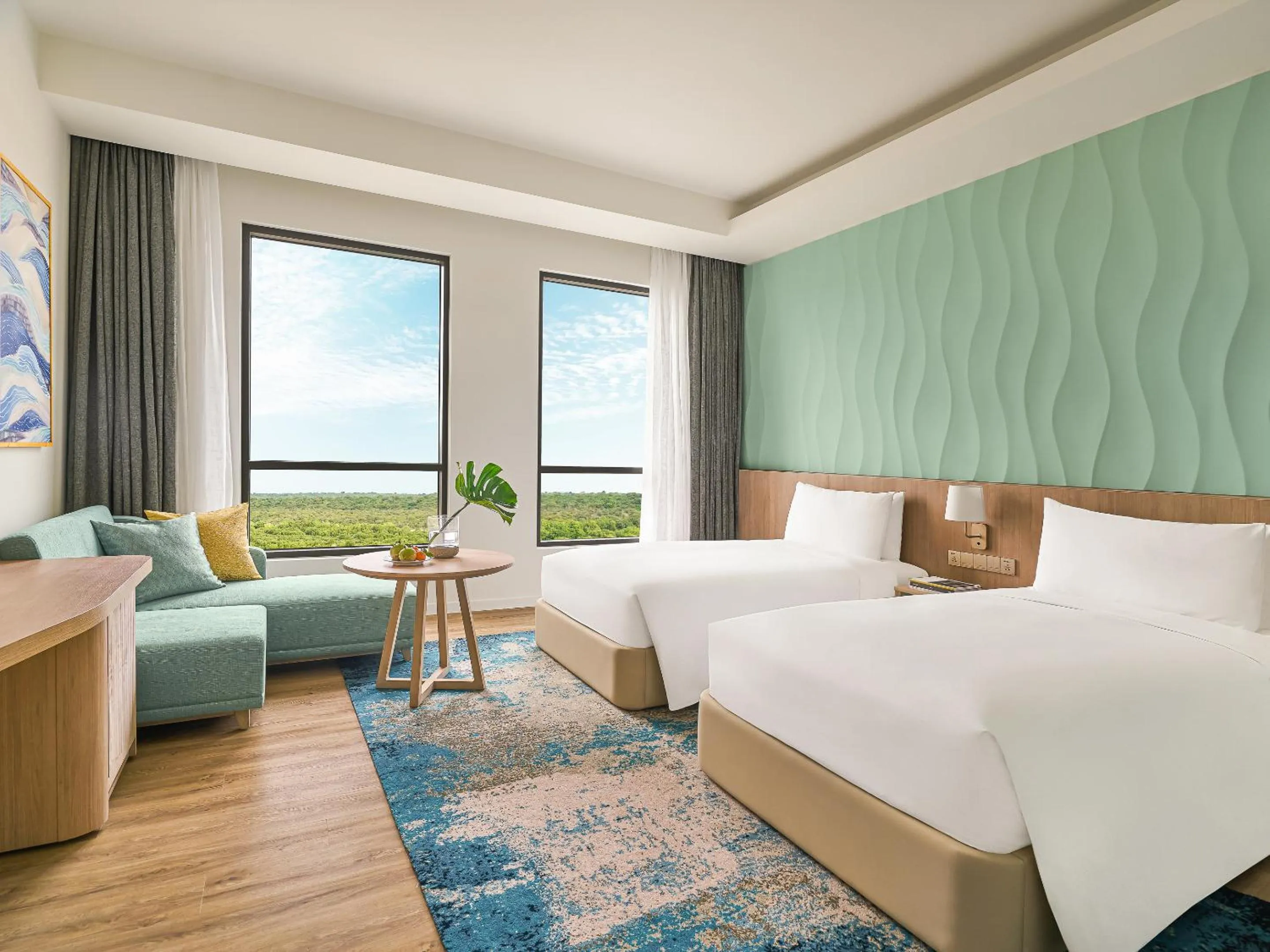 Bedroom, Bed in Holiday Inn Resort Ho Tram Beach by IHG