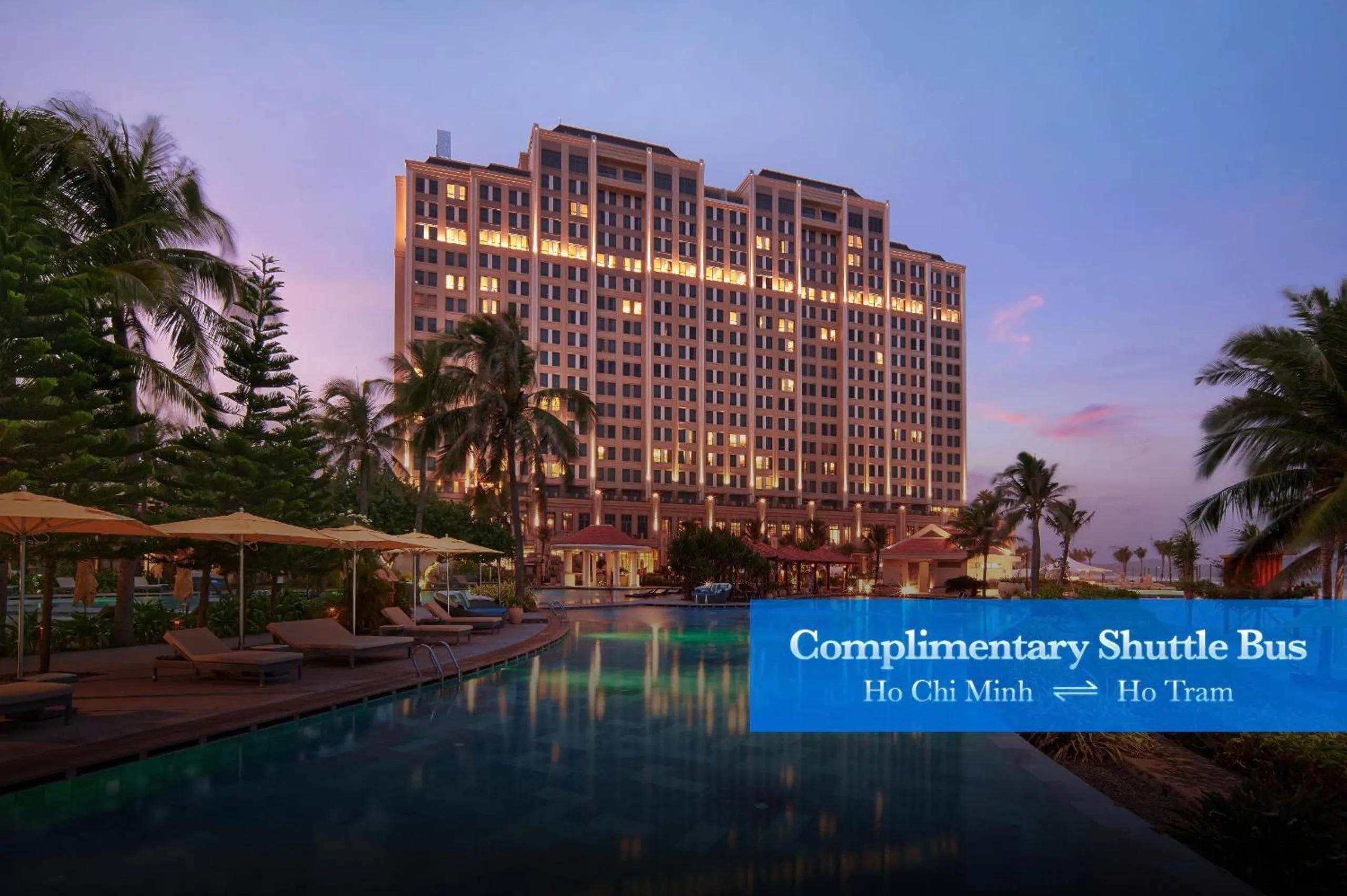 Property building in Holiday Inn Resort Ho Tram Beach by IHG