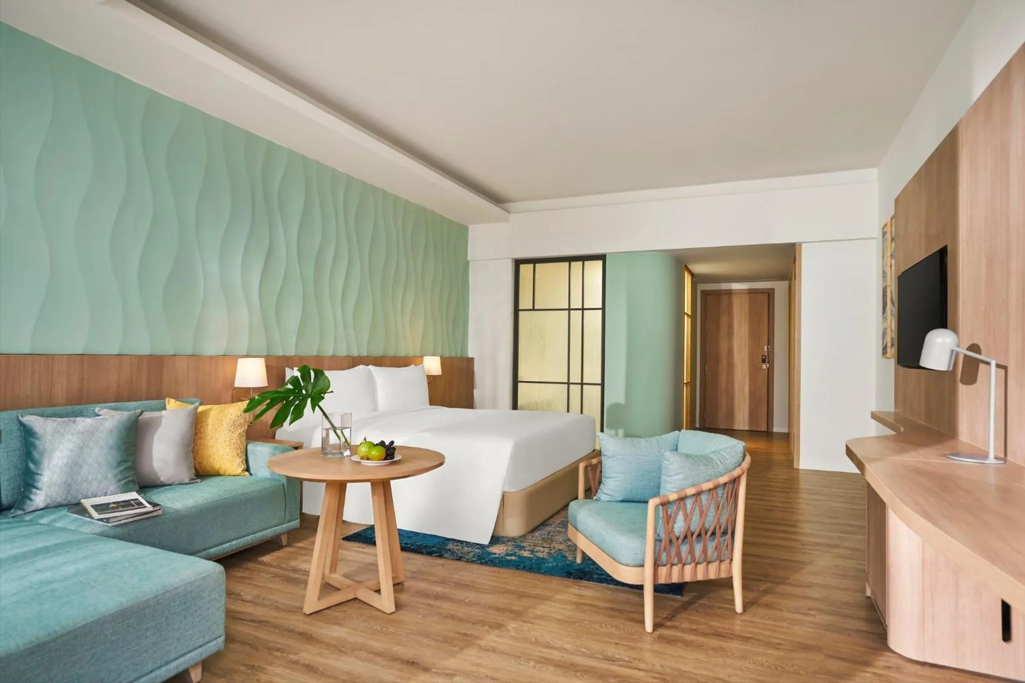 Photo of the whole room in Holiday Inn Resort Ho Tram Beach by IHG