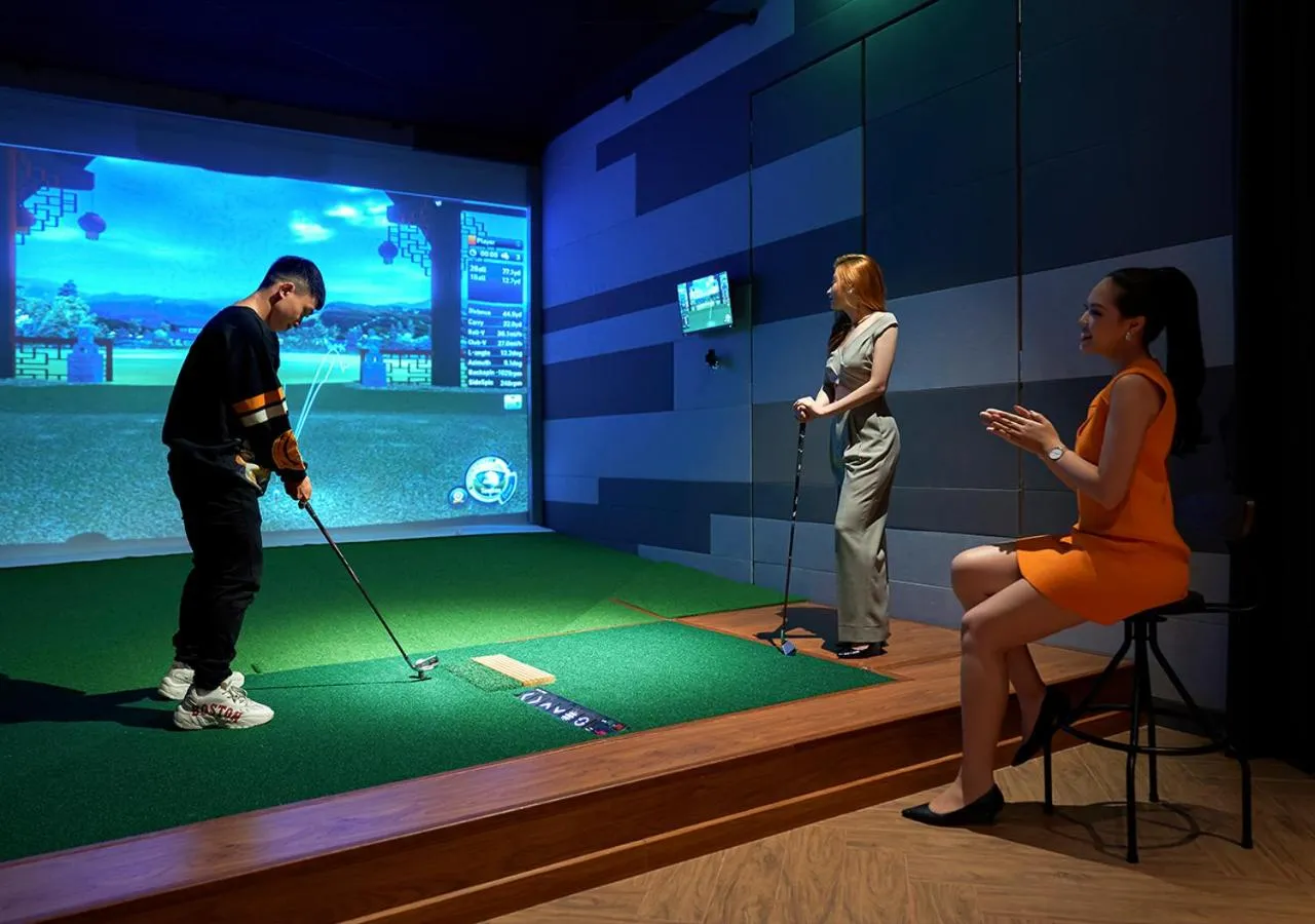 Minigolf in Holiday Inn Resort Ho Tram Beach by IHG