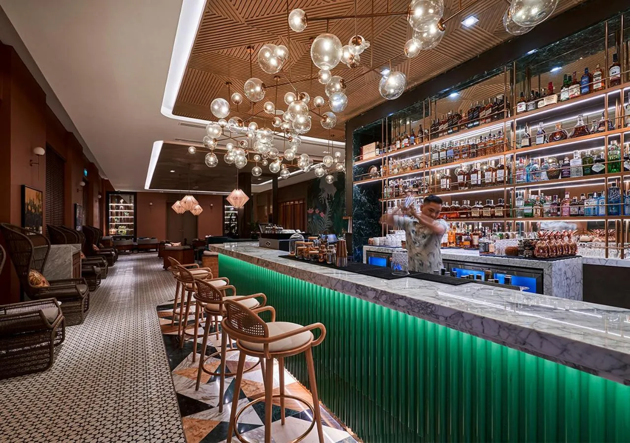 Lounge or bar in Holiday Inn Resort Ho Tram Beach by IHG