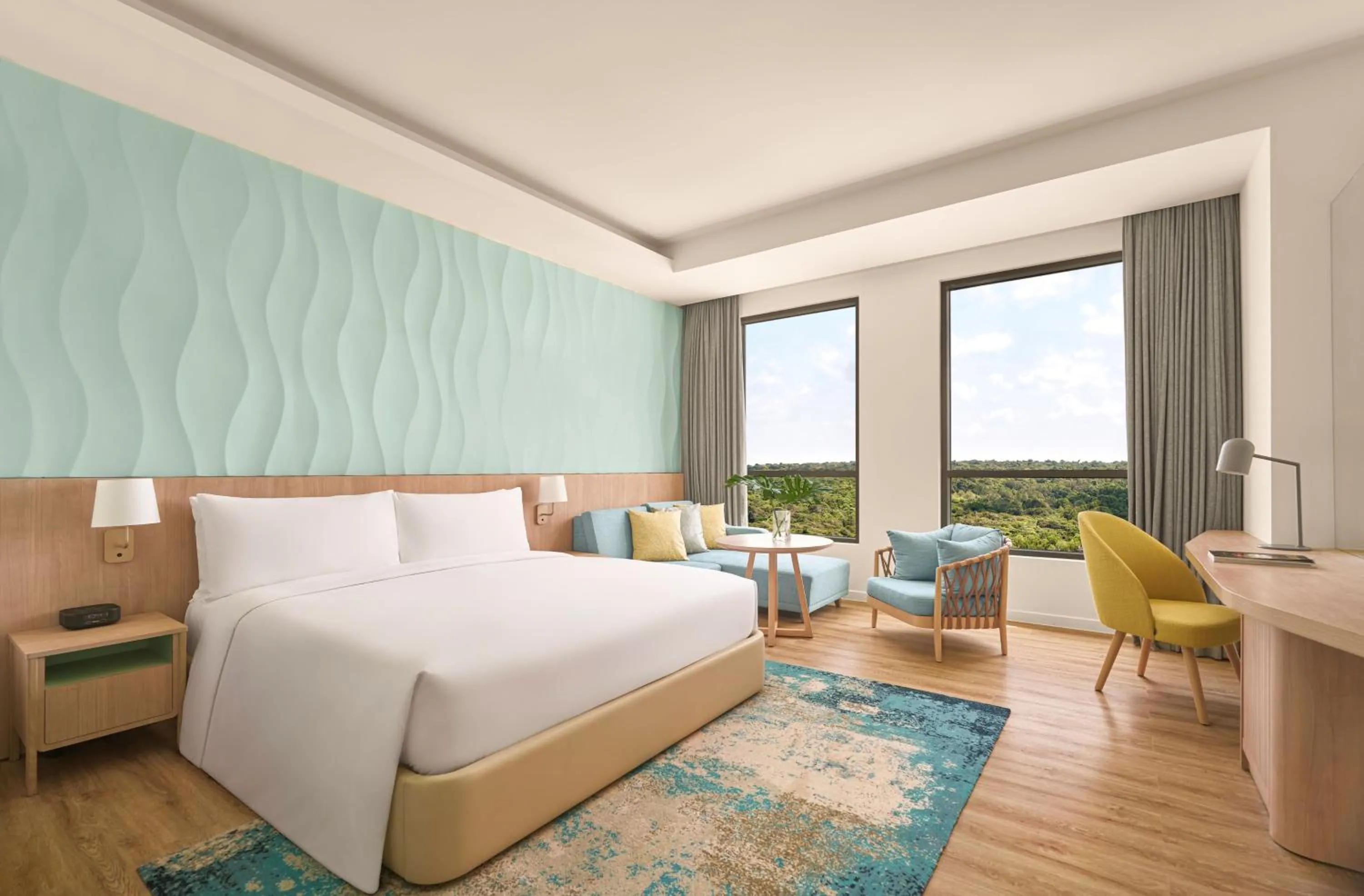 Photo of the whole room, Bed in Holiday Inn Resort Ho Tram Beach by IHG