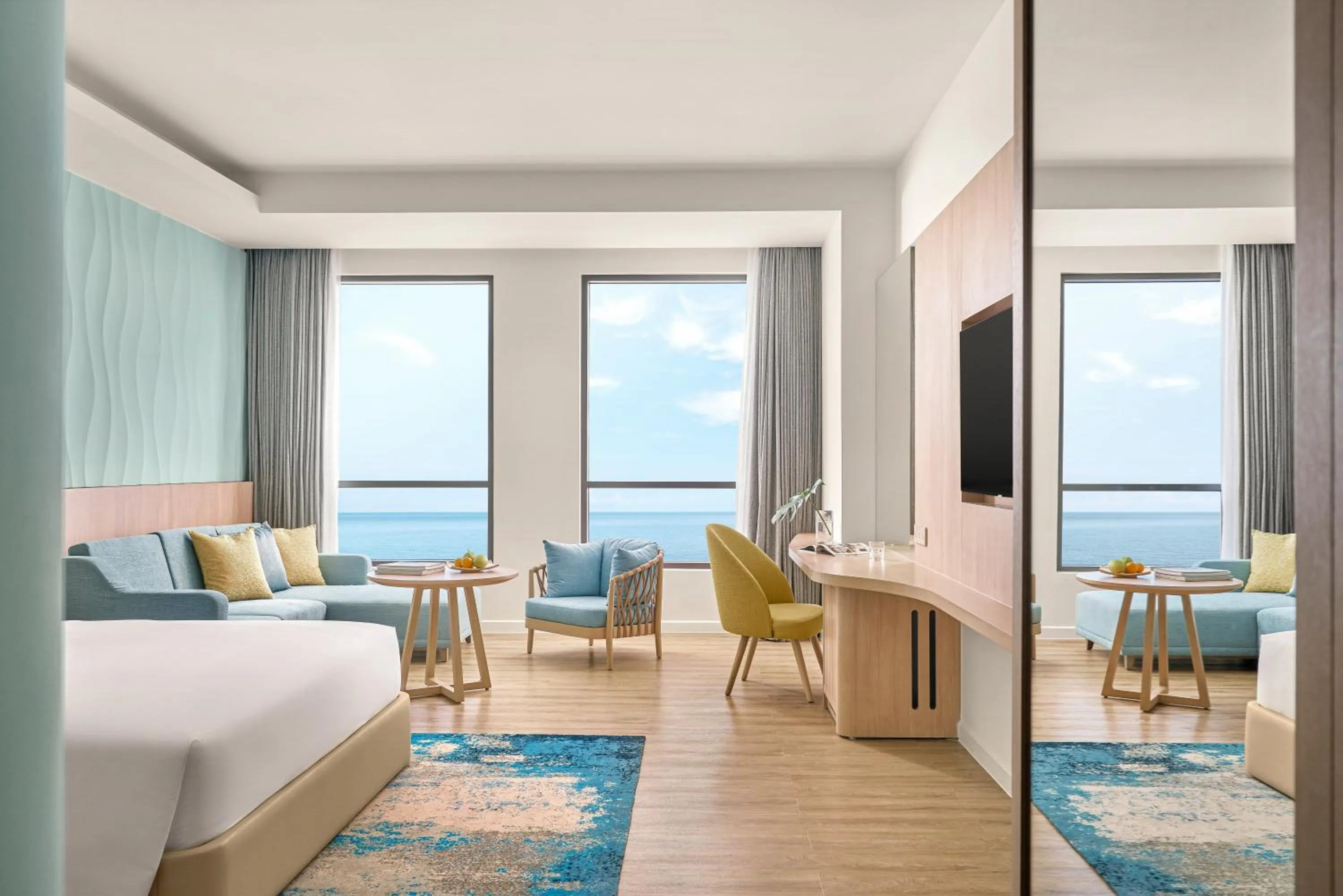 Photo of the whole room, Bed in Holiday Inn Resort Ho Tram Beach by IHG