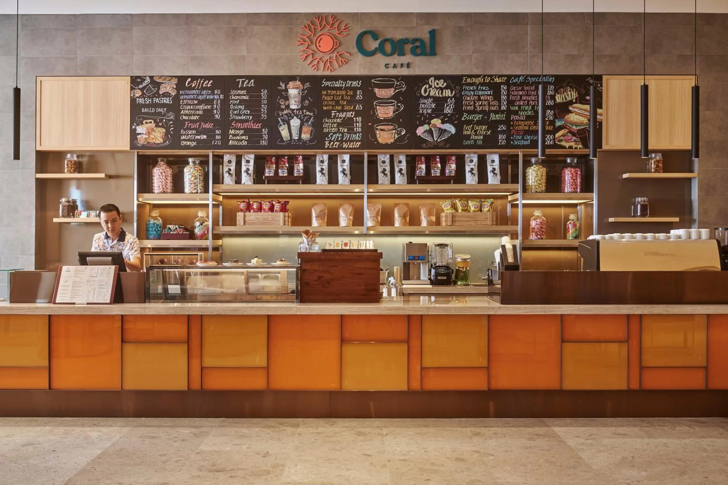 Lounge or bar in Holiday Inn Resort Ho Tram Beach by IHG