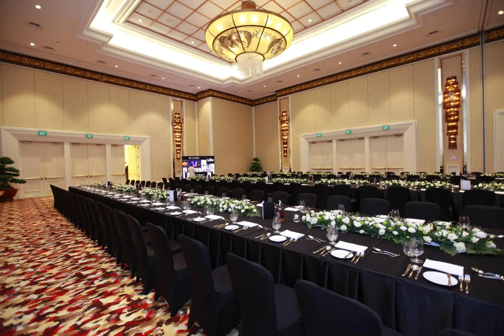 Meeting/conference room in Holiday Inn Resort Ho Tram Beach by IHG