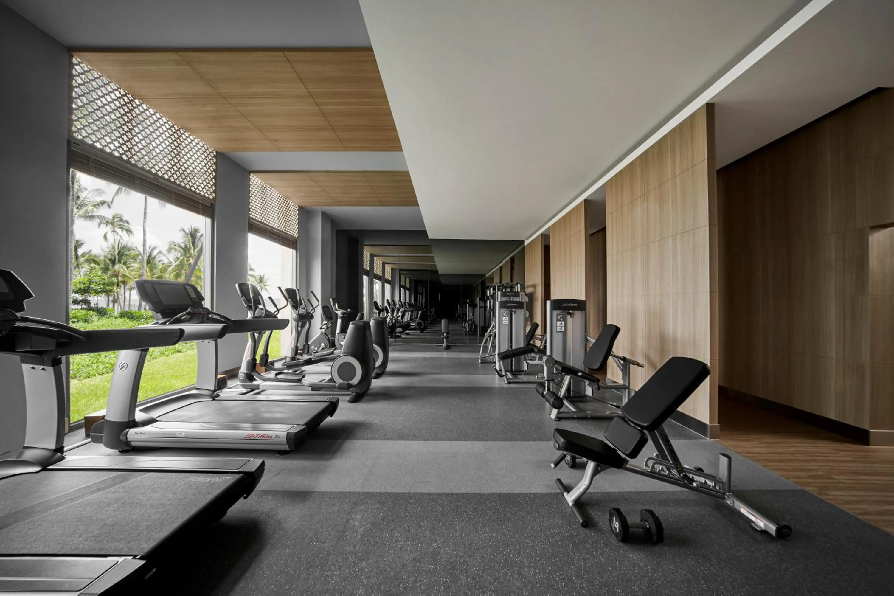 Fitness centre/facilities in Holiday Inn Resort Ho Tram Beach by IHG