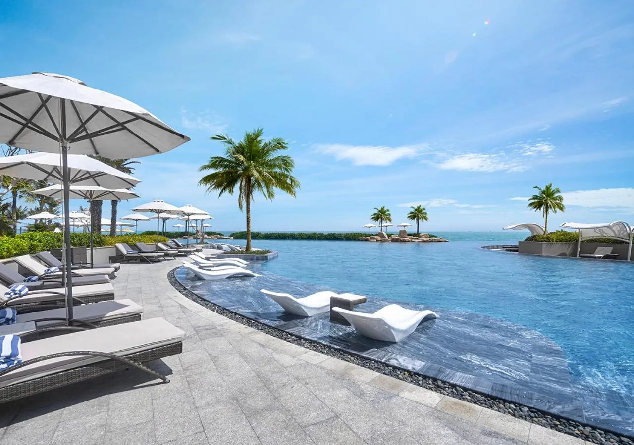 Swimming pool in Holiday Inn Resort Ho Tram Beach by IHG