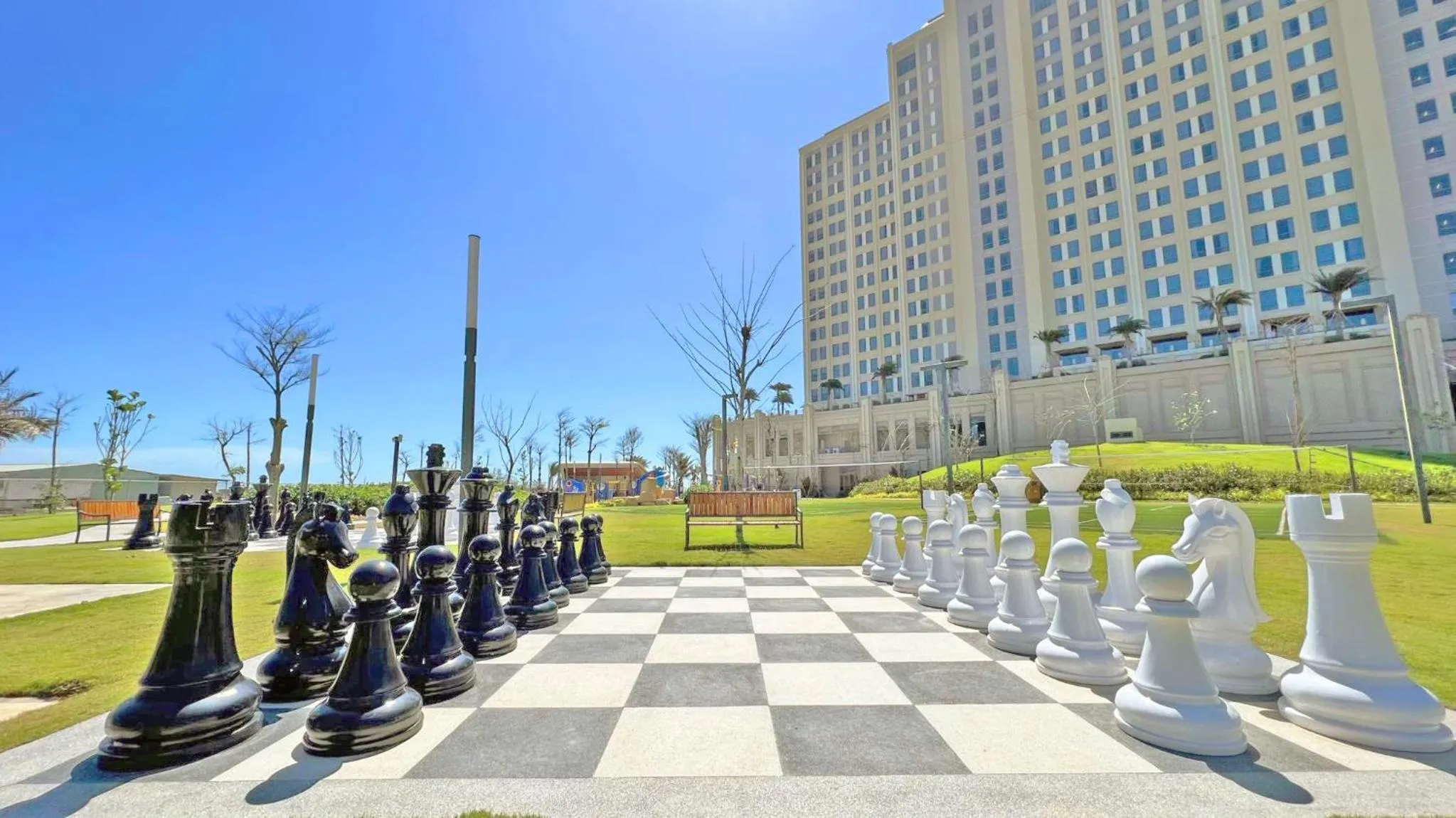 Children play ground in Holiday Inn Resort Ho Tram Beach by IHG