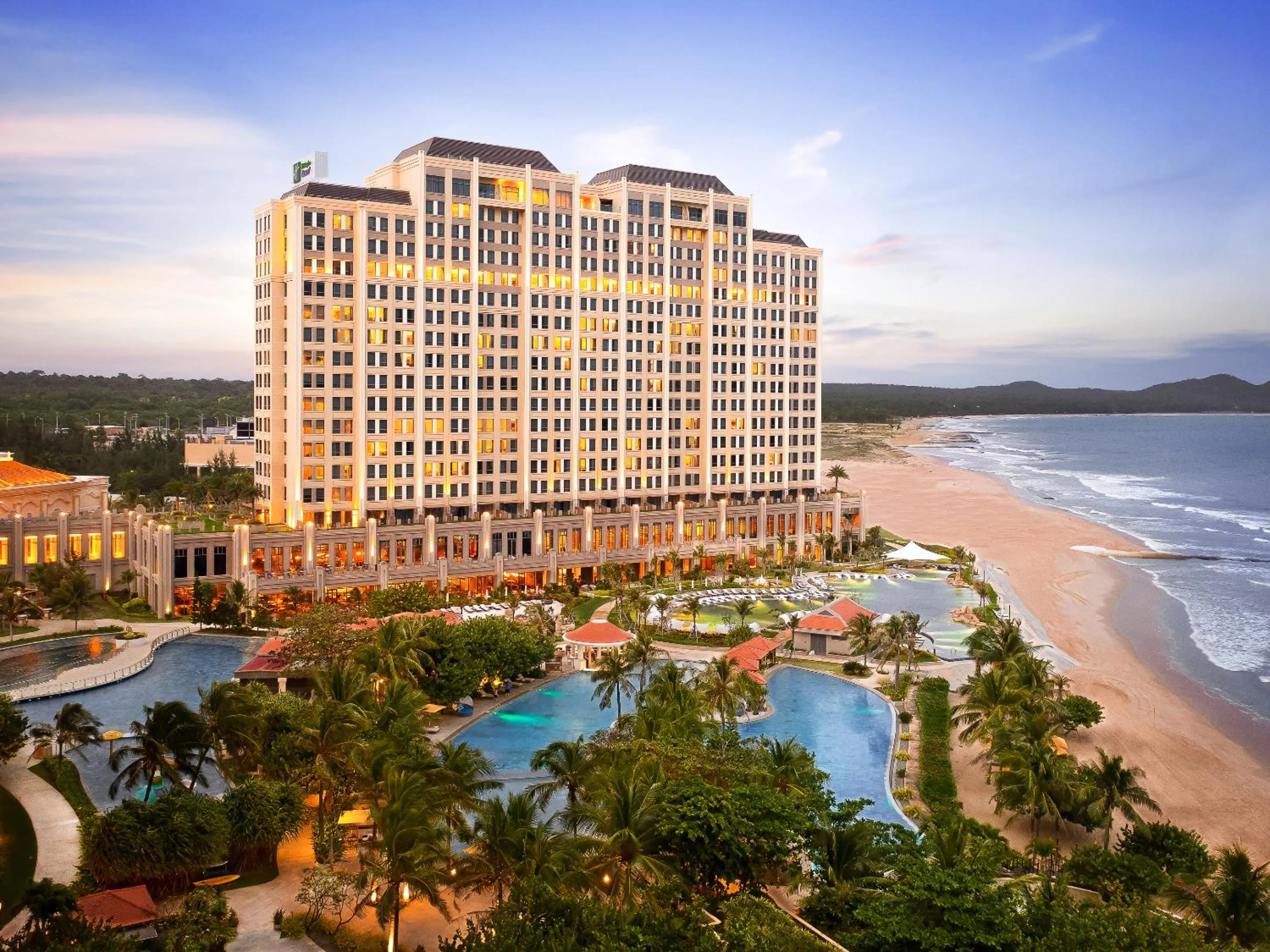 Property building in Holiday Inn Resort Ho Tram Beach by IHG