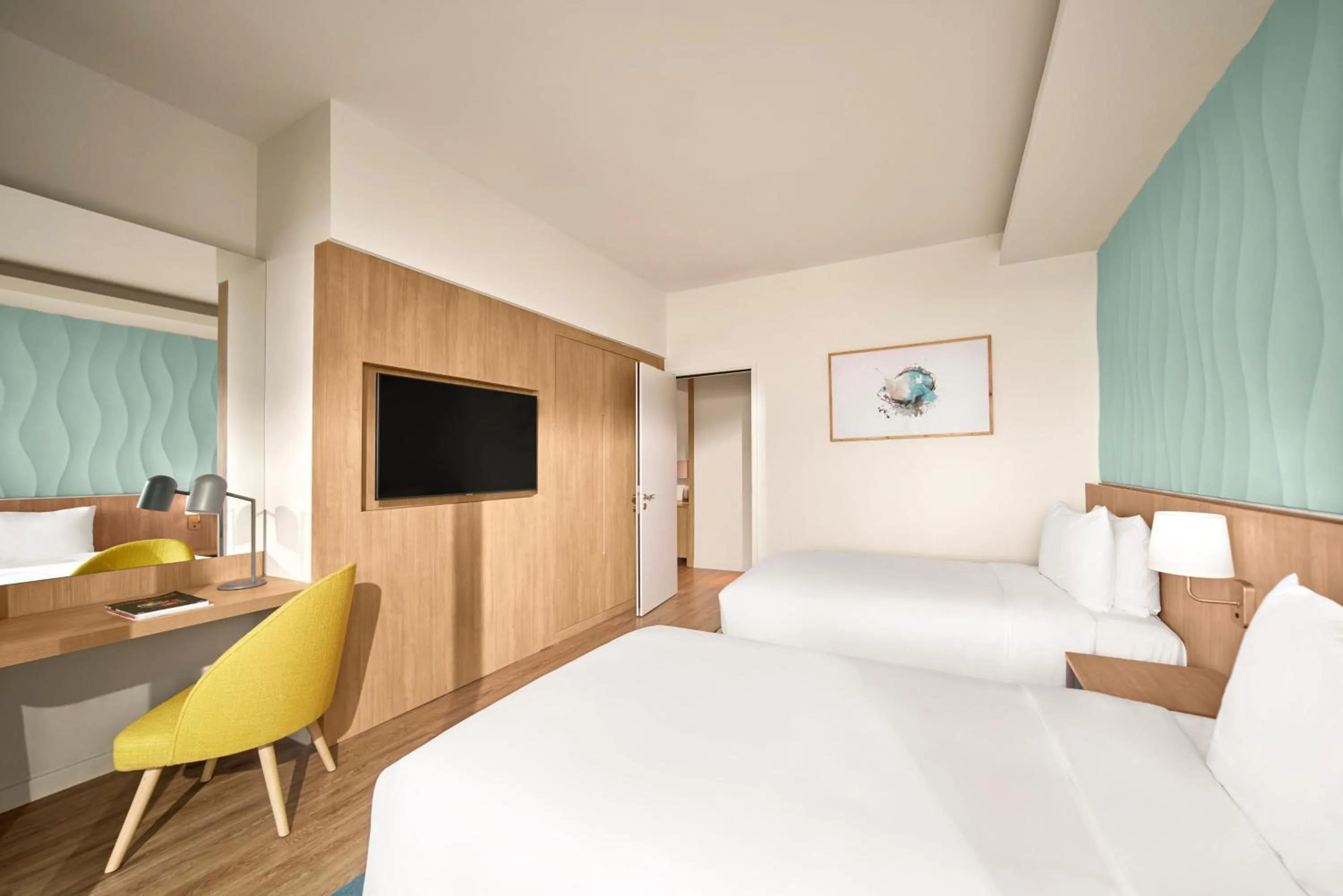 Bedroom, Bed in Holiday Inn Resort Ho Tram Beach by IHG