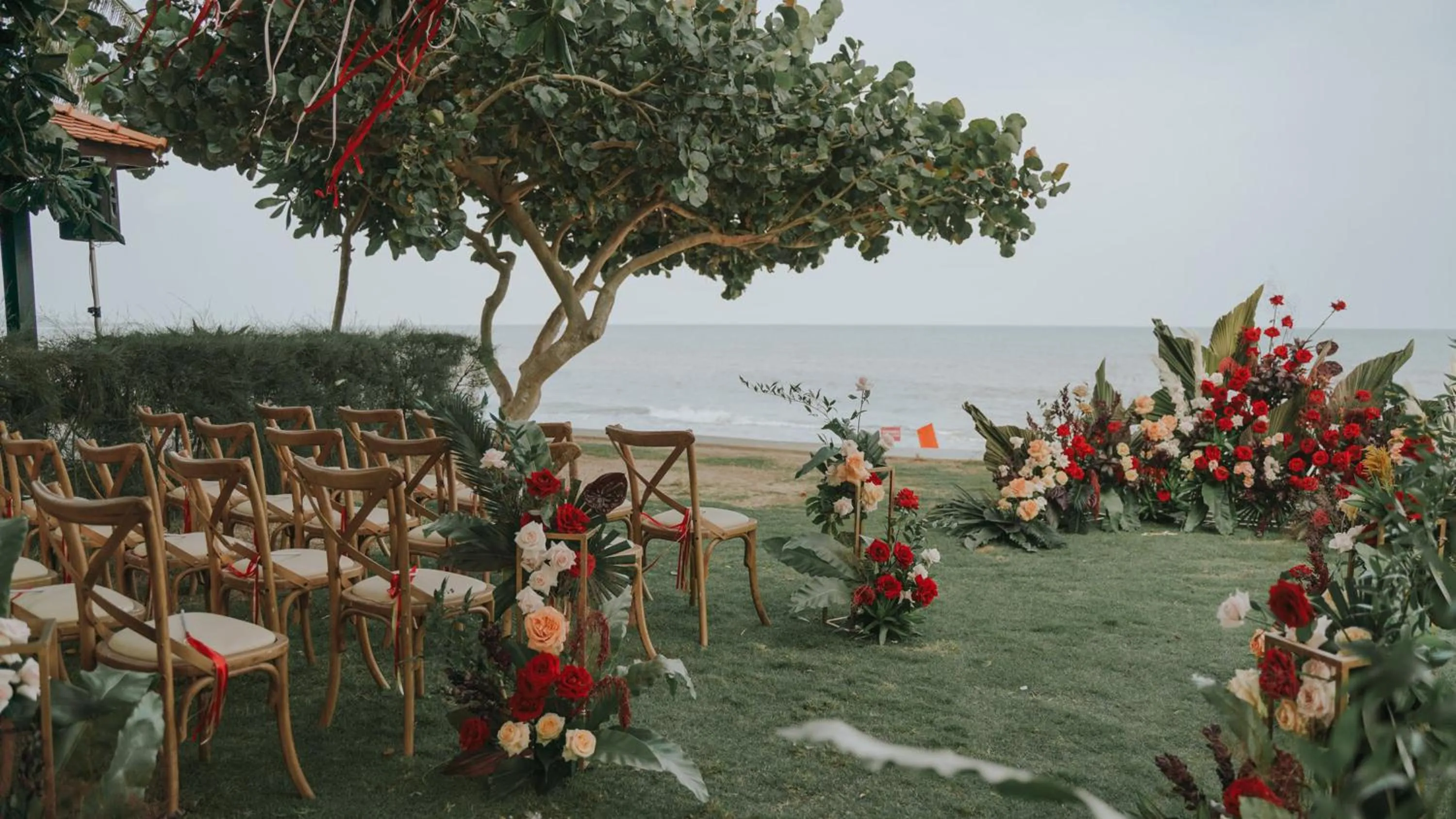Meeting/conference room in Holiday Inn Resort Ho Tram Beach by IHG