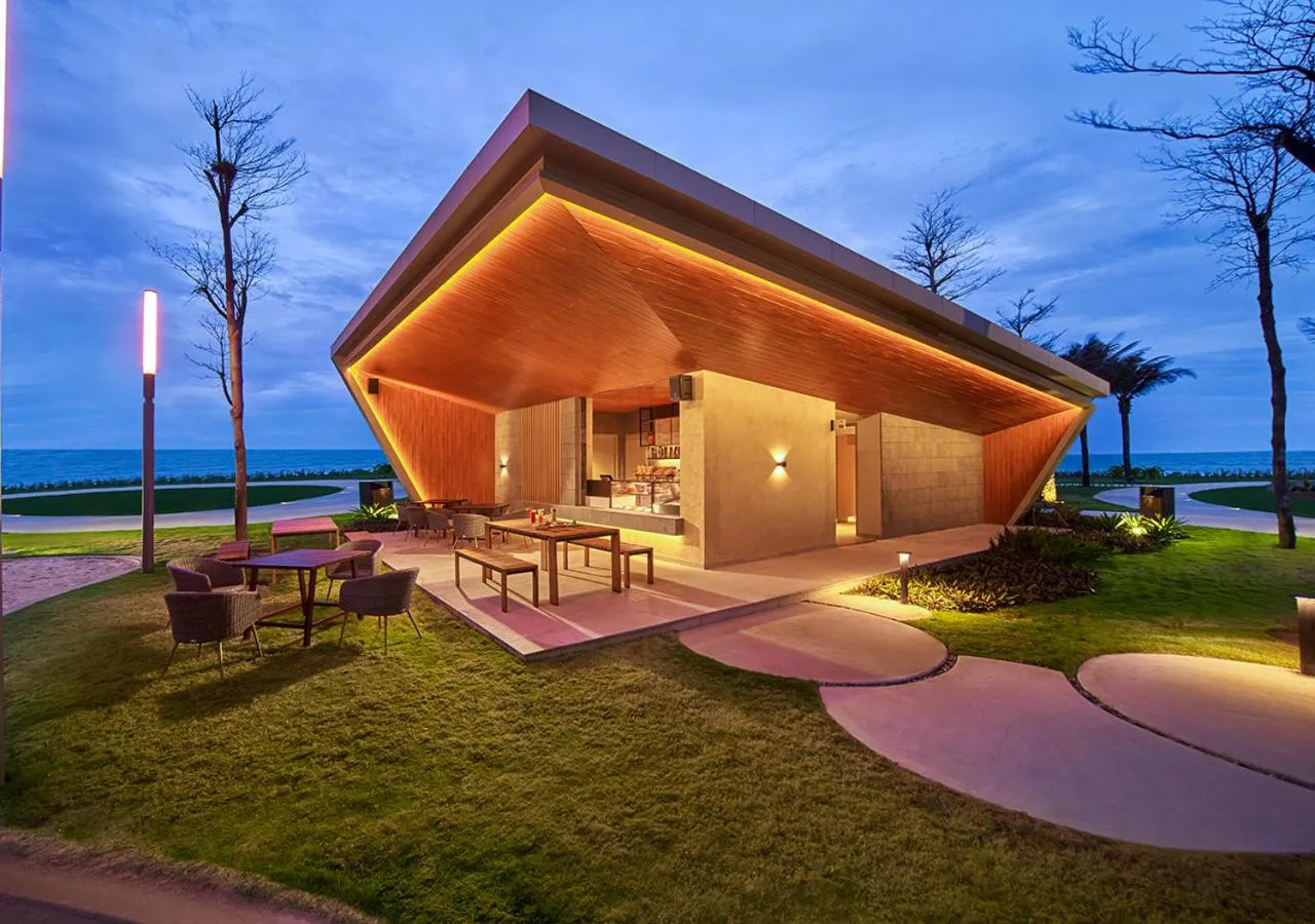 Inner courtyard view in Holiday Inn Resort Ho Tram Beach by IHG
