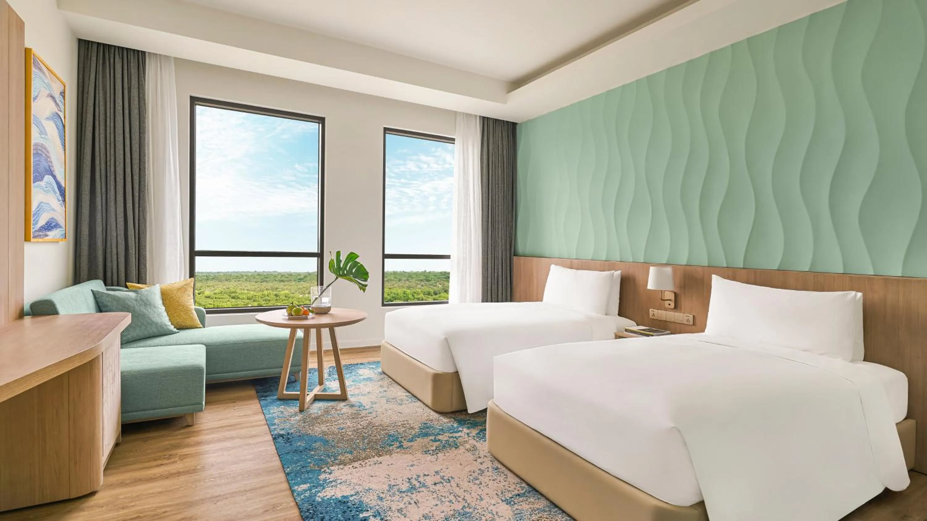 Photo of the whole room, Bed in Holiday Inn Resort Ho Tram Beach by IHG