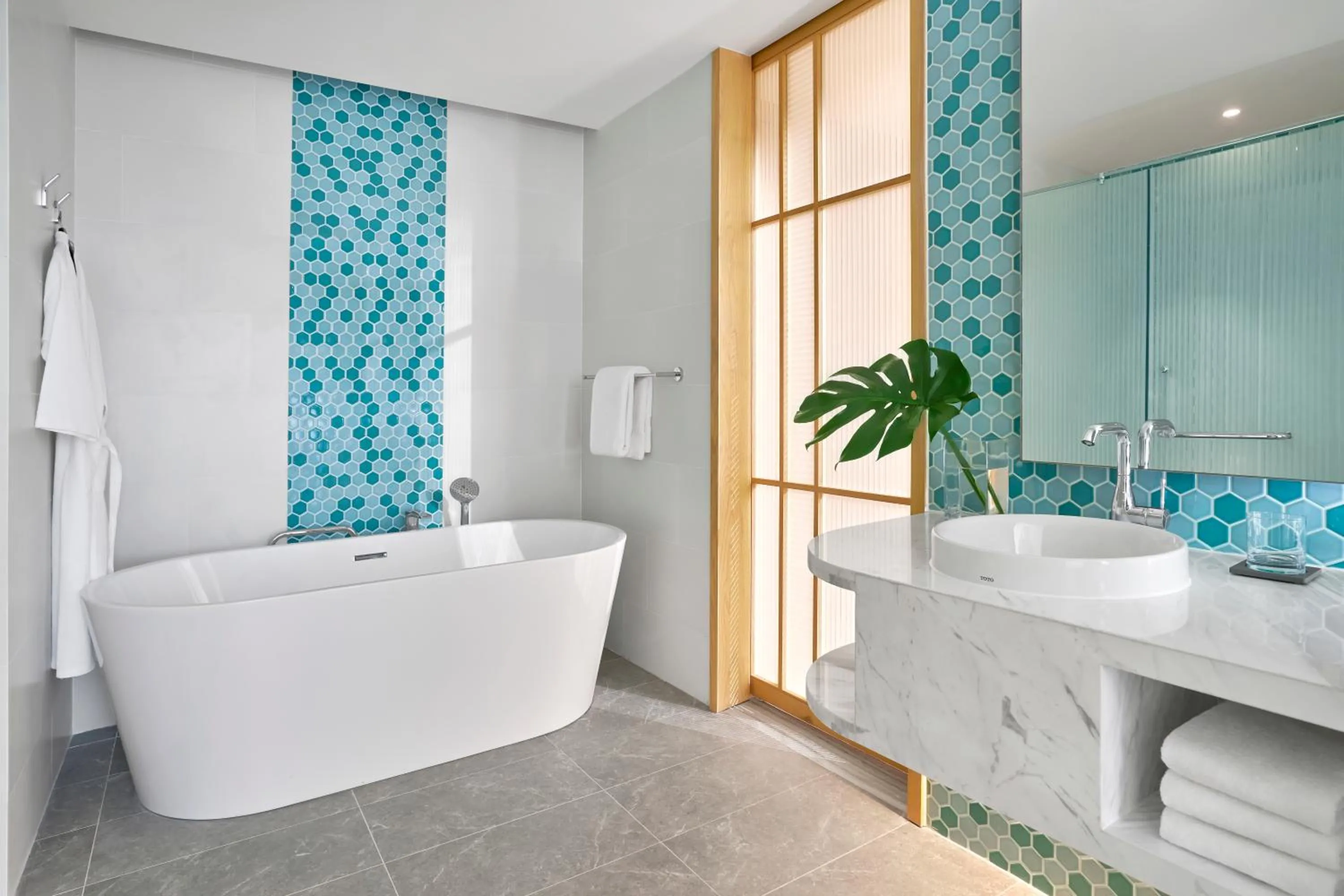 Shower in Holiday Inn Resort Ho Tram Beach by IHG