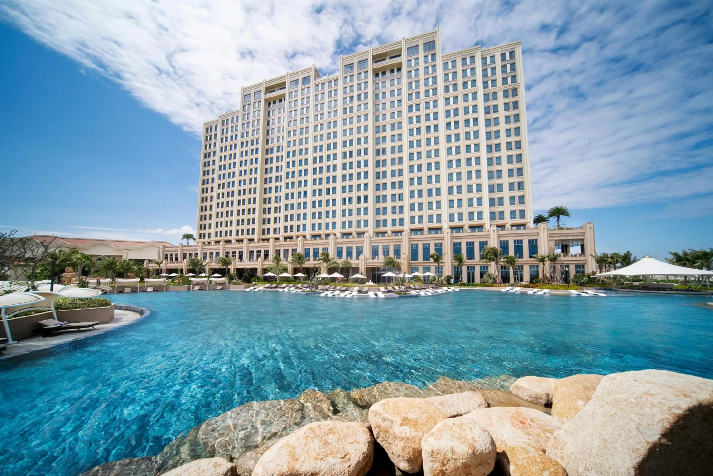 Property building in Holiday Inn Resort Ho Tram Beach by IHG