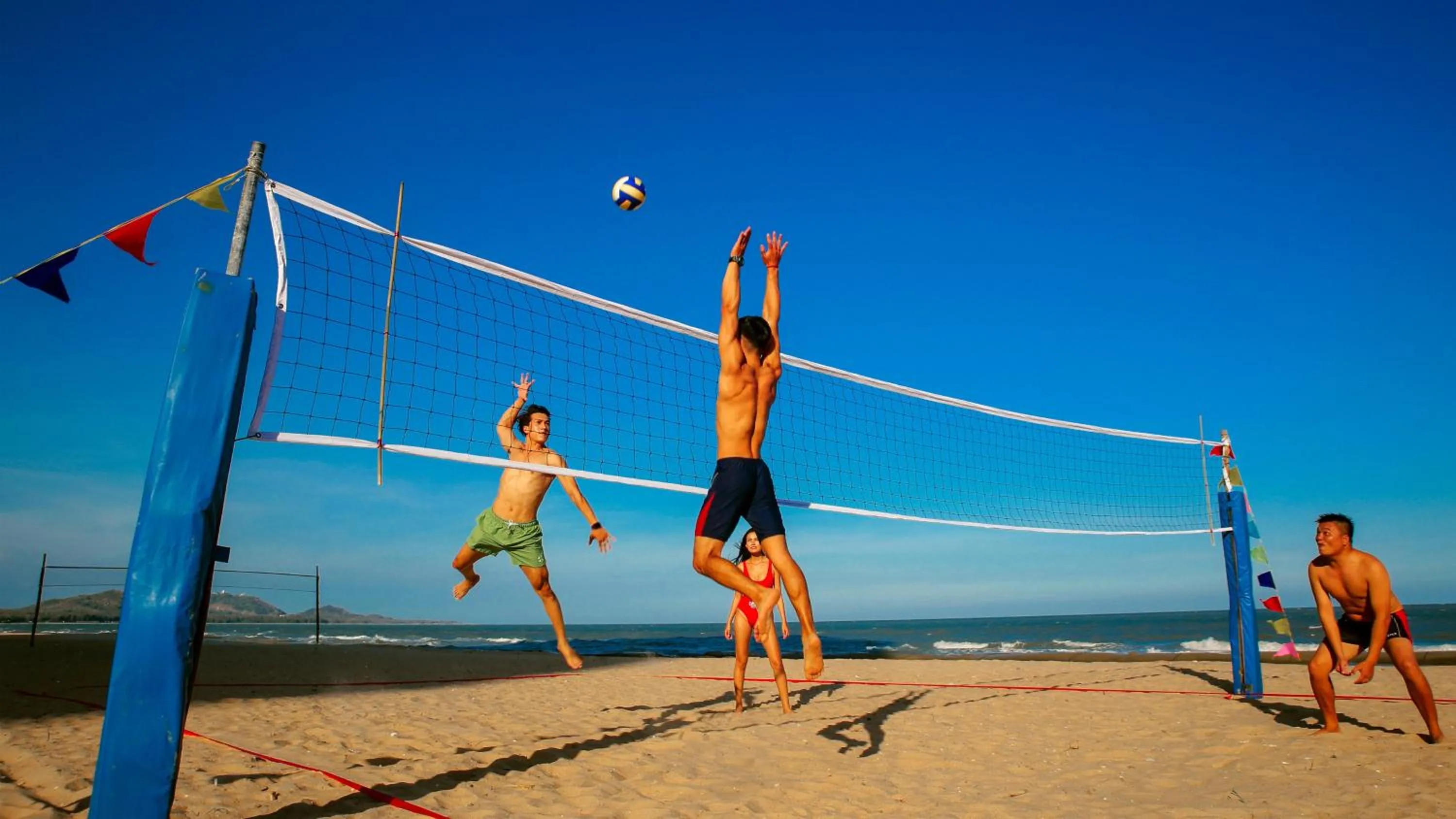 Fitness centre/facilities in Holiday Inn Resort Ho Tram Beach by IHG