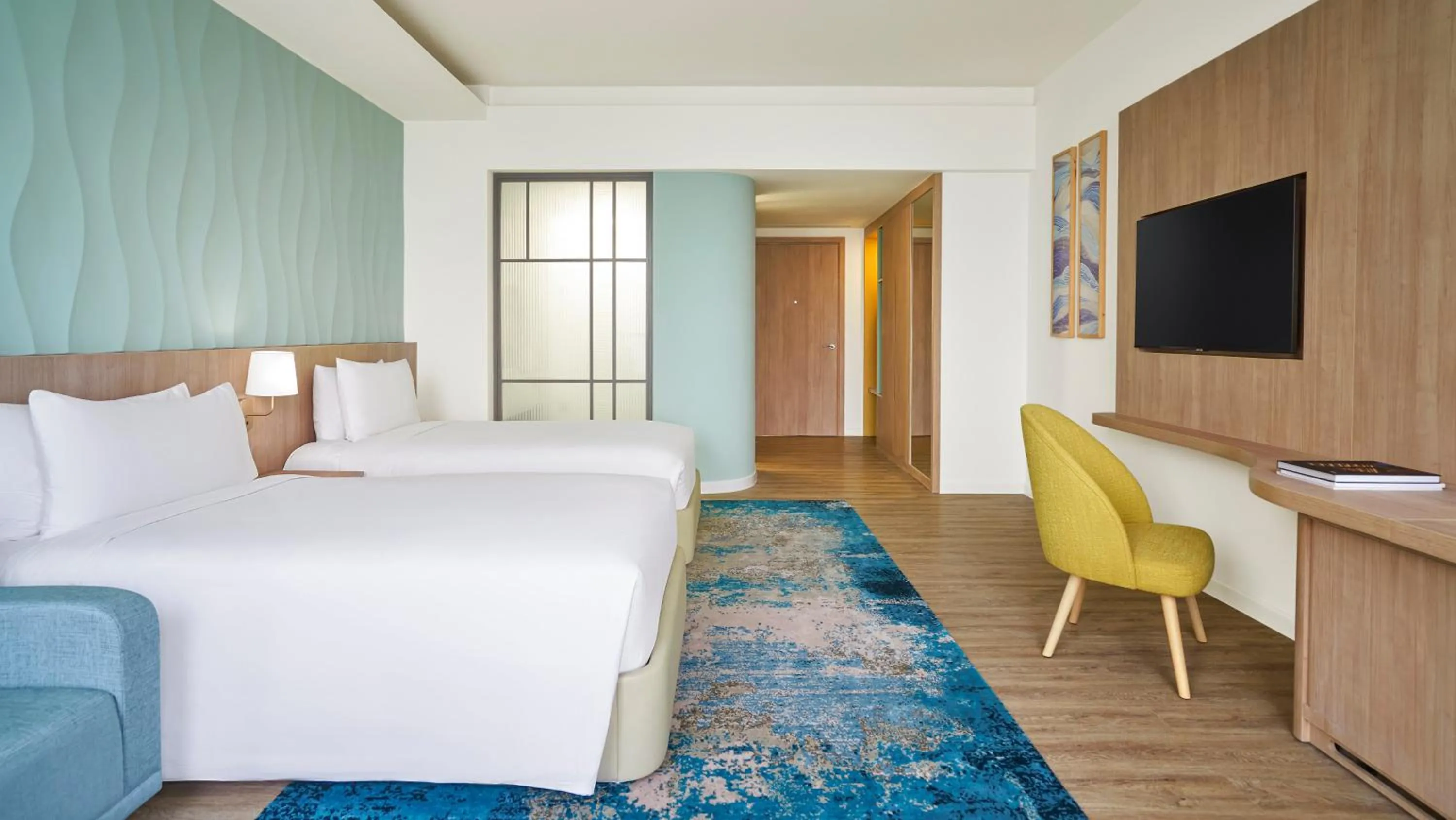 Photo of the whole room, Bed in Holiday Inn Resort Ho Tram Beach by IHG