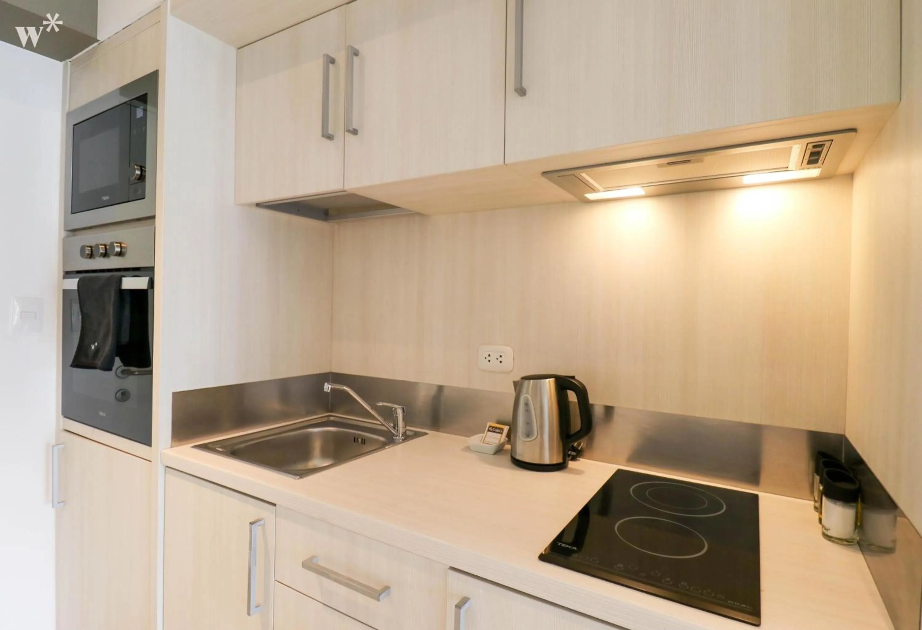 Kitchen or kitchenette in Primera Parada By Wynwood House