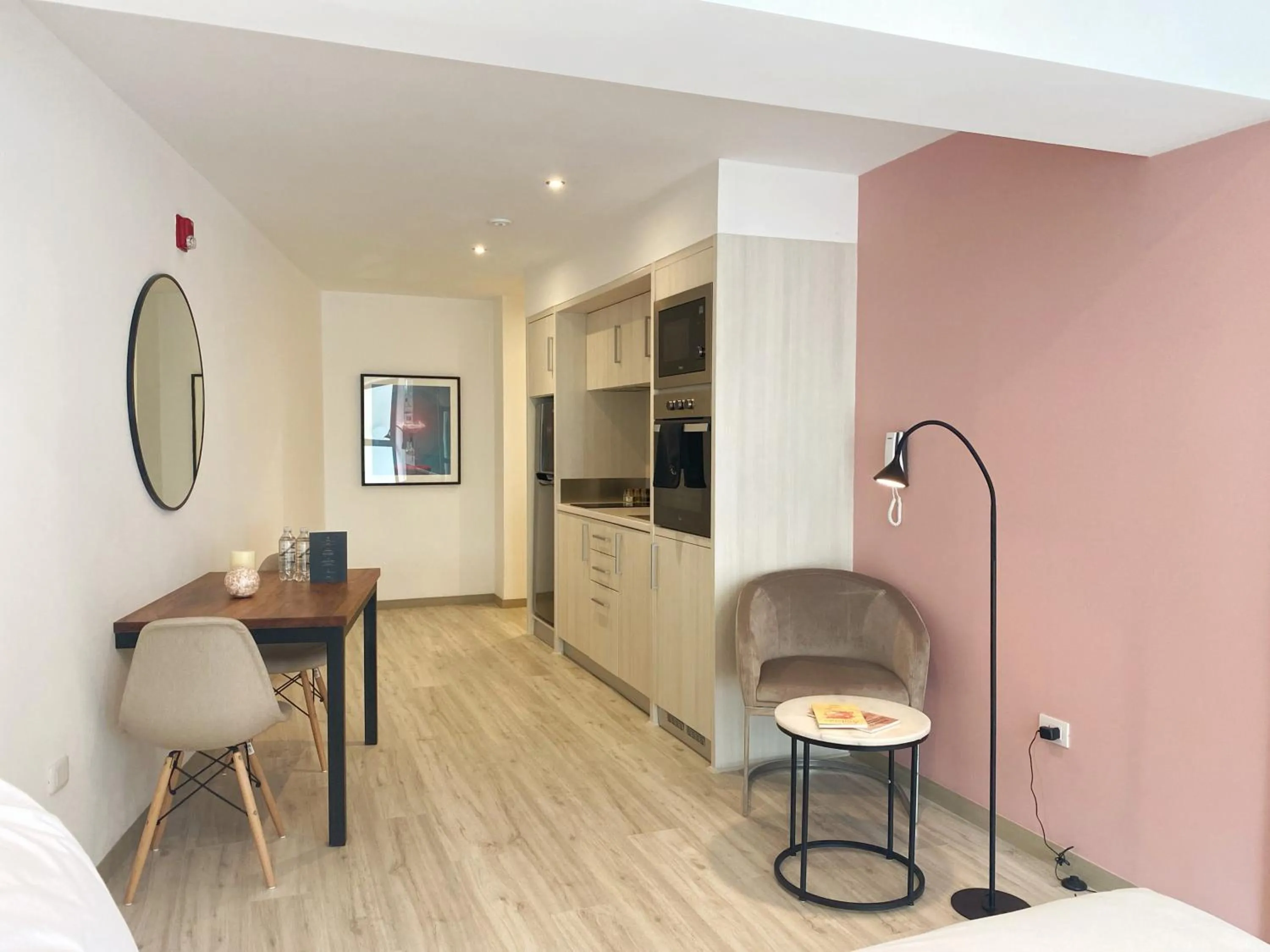 Kitchen or kitchenette in Primera Parada By Wynwood House